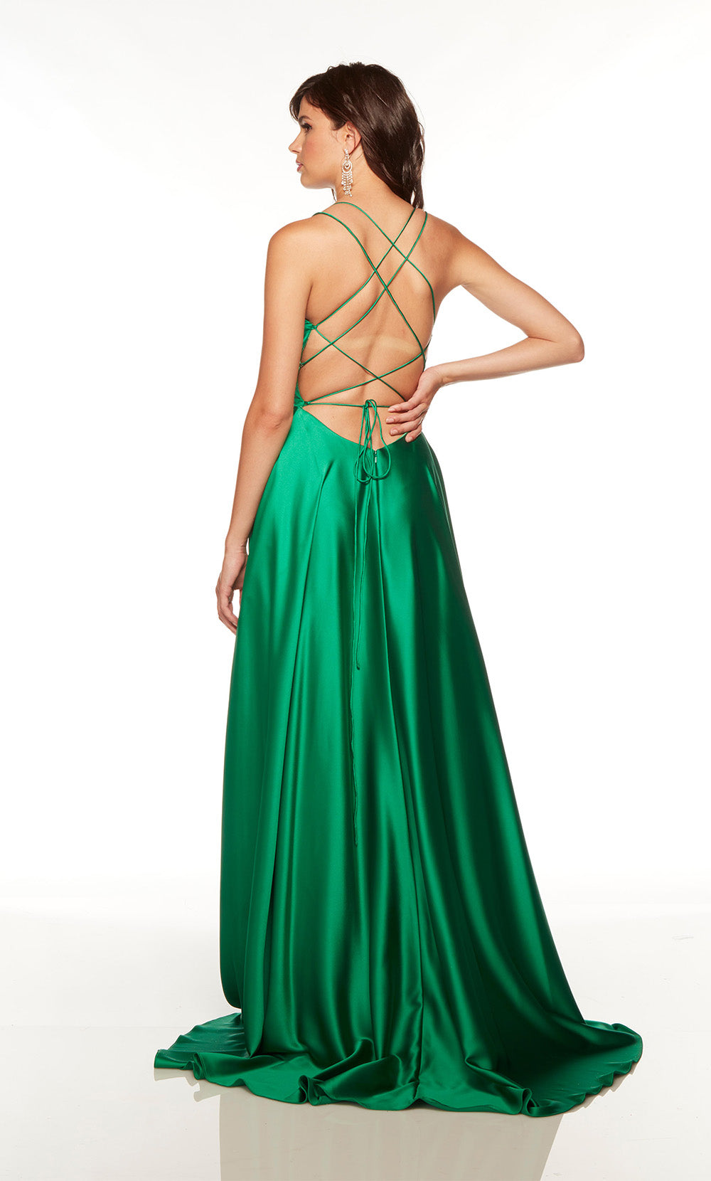 ALYCE Paris 1748 The Secret Dress - Long Sweetheart Slit A Line Dress