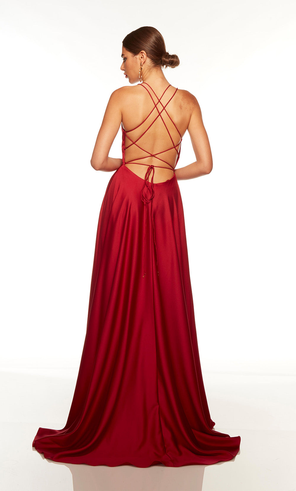 ALYCE Paris 1748 The Secret Dress - Long Sweetheart Slit A Line Dress