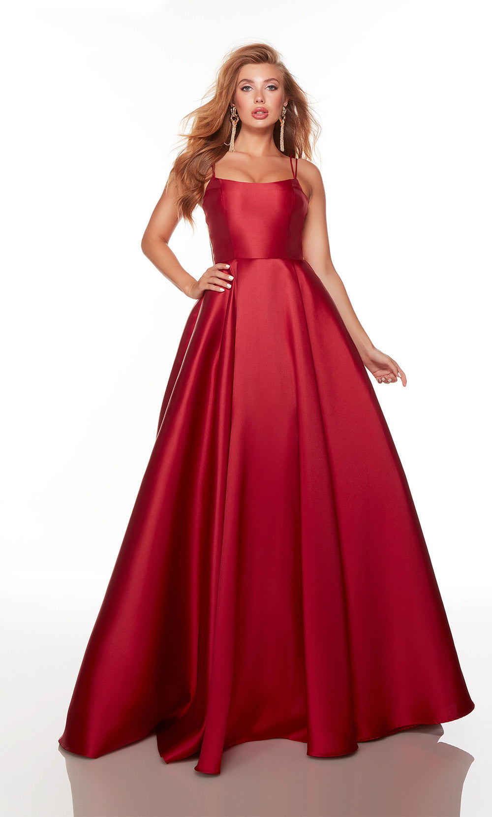 Alyce Paris 1751 O vestido secreto - há muito tempo nos bolsos um vestido de linha