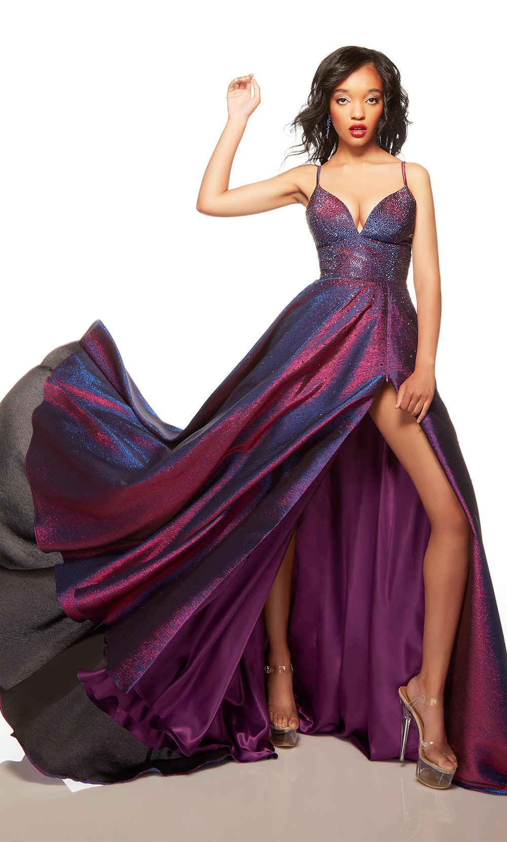 Alyce Paris 1770 The Secret Dress - Long Sweetheart Train Un vestido de línea