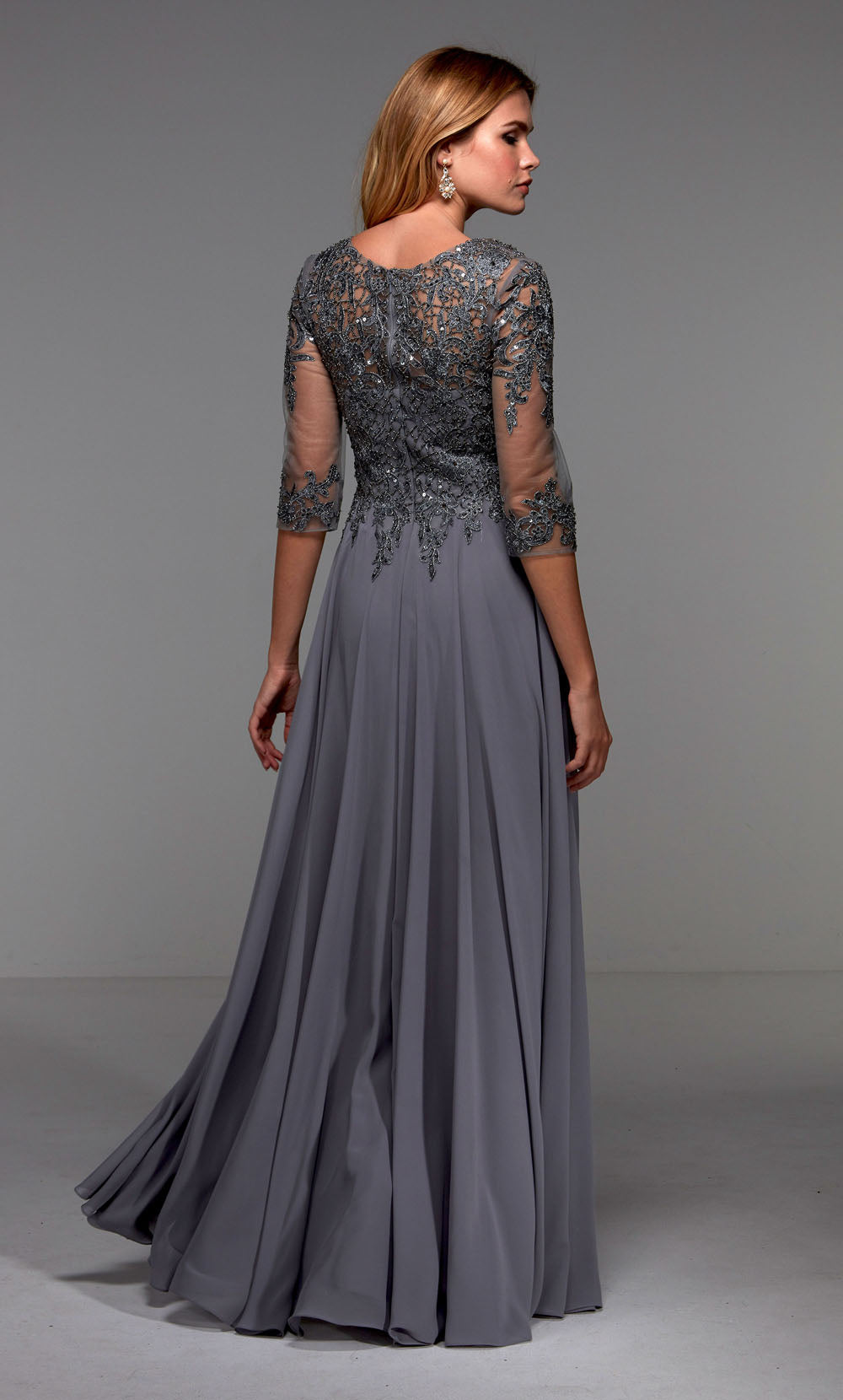 Alyce Paris 27474 Специальное событие иллюзия иллюзия скромное платье