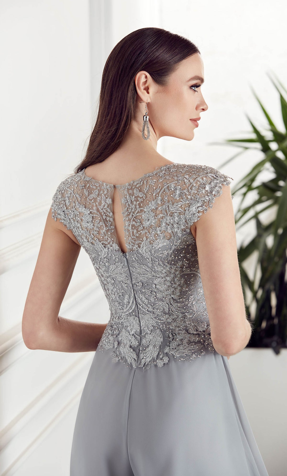 Alyce Paris 27488 Vestido de mono embellecido Ocasión Especial