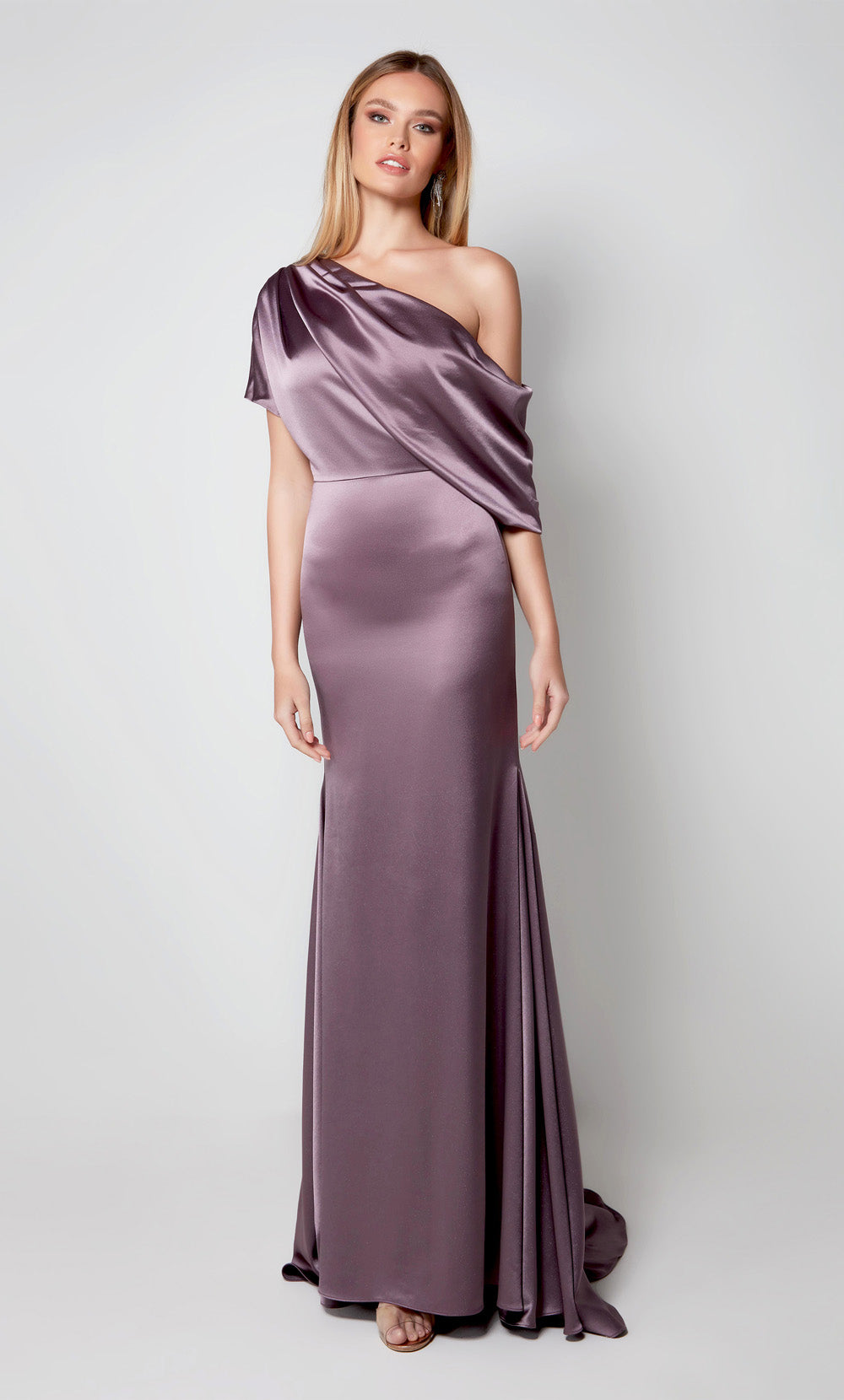 Alyce Paris 27560 Special Disherage Off The Shoulder Elegant Fit N Flare Dress