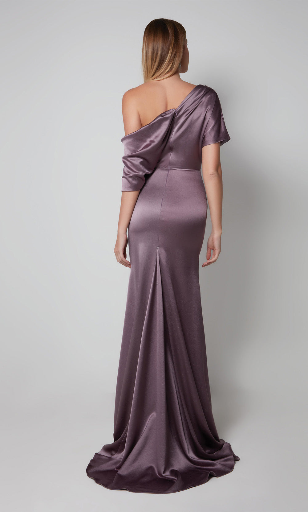 Alyce Paris 27560 Special Disherage Off The Shoulder Elegant Fit N Flare Dress