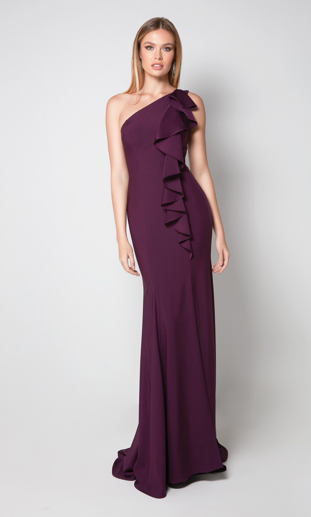 Alyce Paris 27575 Occasion spéciale One épaule Robe droite élégante