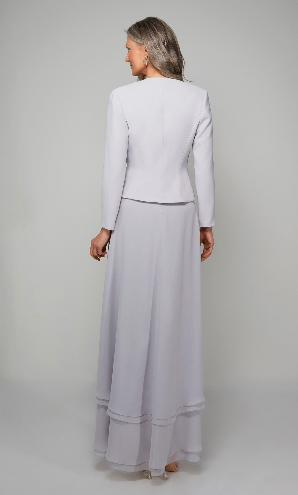 Alyce Paris 27608 Illusion d'occasion spéciale ébouriffait une robe de ligne