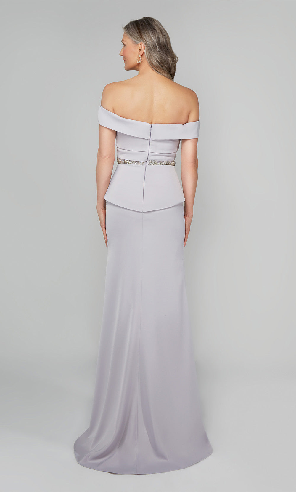 ALYCE Paris 27610 Special Occasion Off The Shoulder Chic Straight Dress