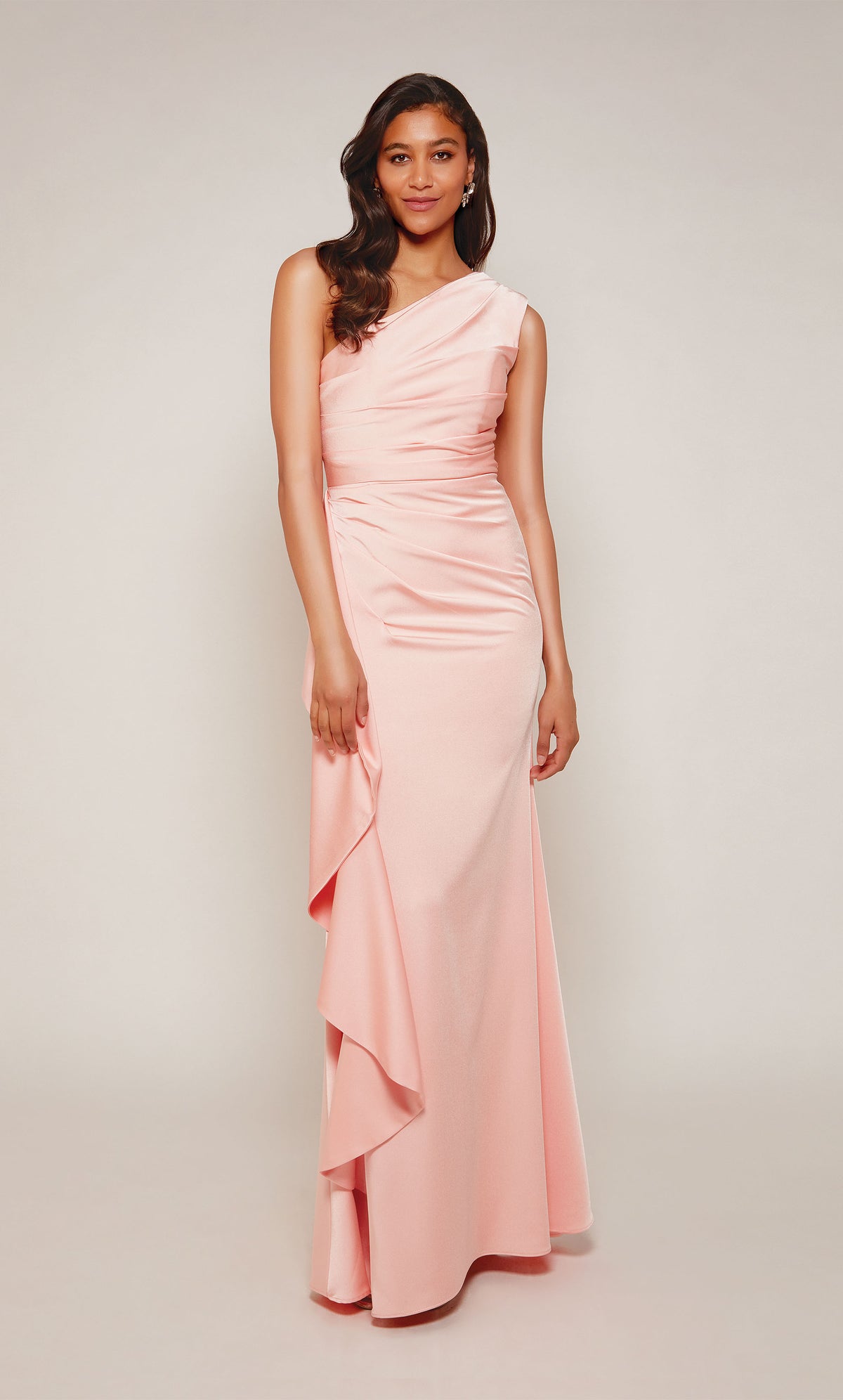 Alyce Paris 27624 Besonderer Anlass One Schultergeräte/drapiert gerade Kleid