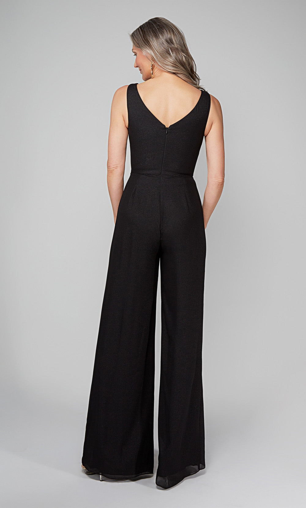 Alyce Paris 27633 Scoop d'occasion spéciale plus robe de combinaison de taille