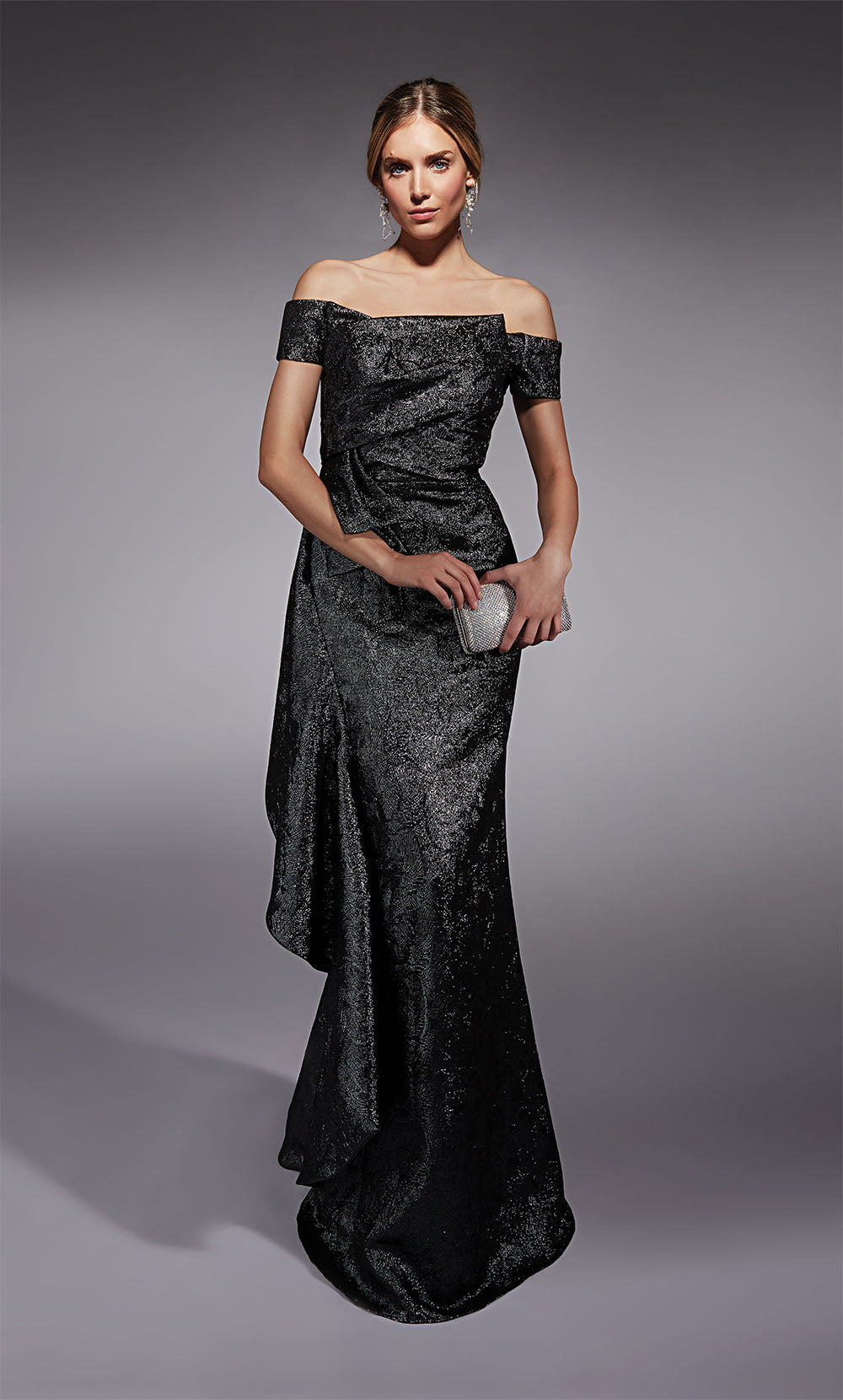 Alyce Paris 27735 Occasion spéciale au large de l'épaule Robe de sirène élégante