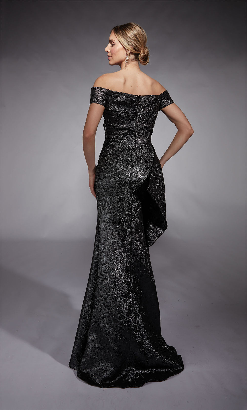 Alyce Paris 27735 Occasion spéciale au large de l'épaule Robe de sirène élégante