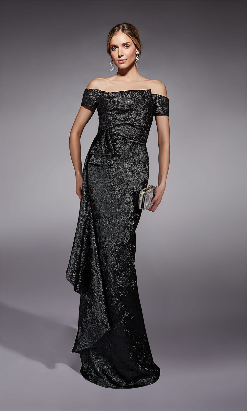 Alyce Paris 27735 Occasion spéciale au large de l'épaule Robe de sirène élégante