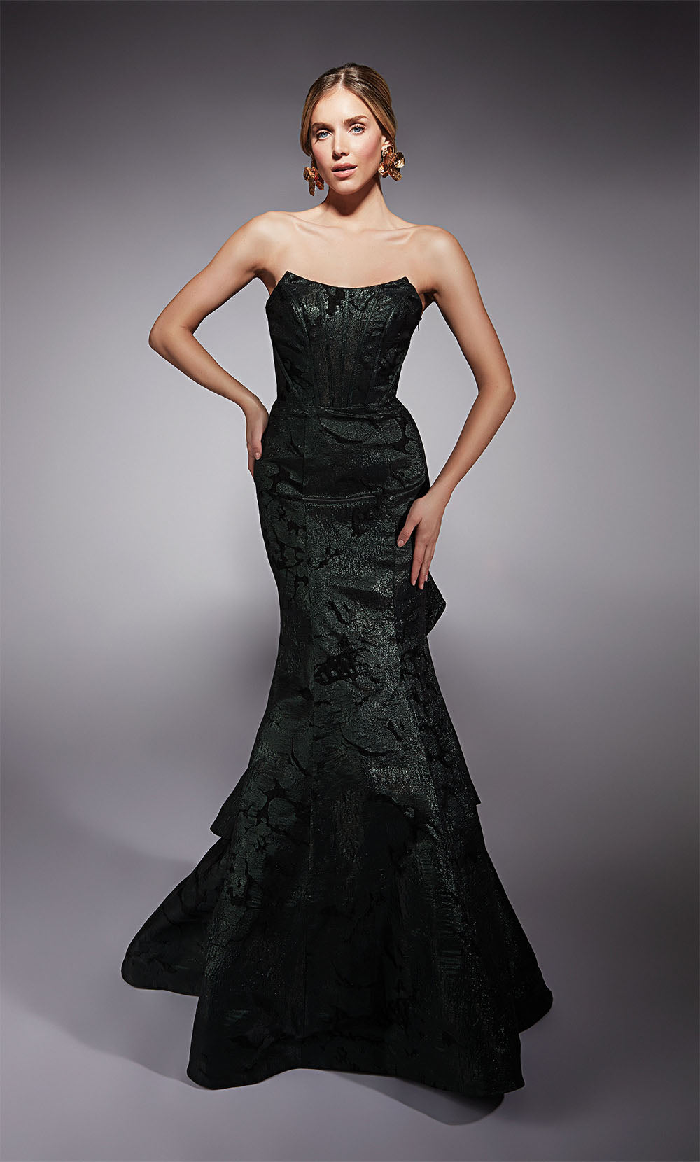 Alyce Paris 27747 Occasion spéciale au large de l'épaule Chic Sirène Robe