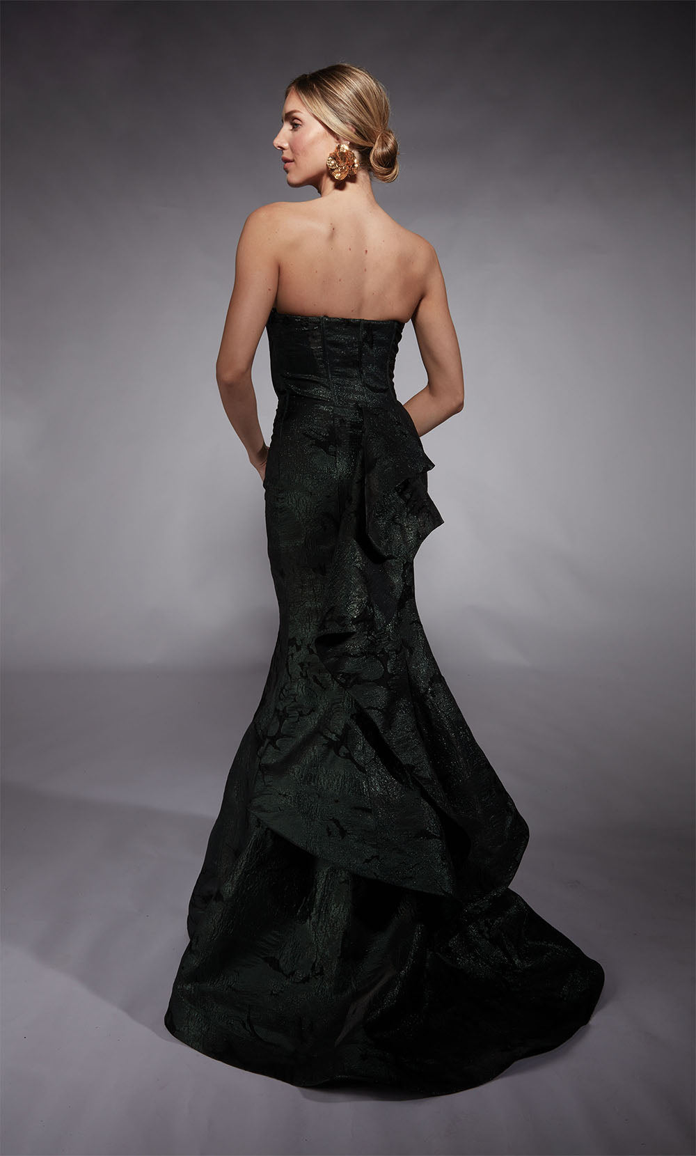 Alyce Paris 27747 Occasion spéciale au large de l'épaule Chic Sirène Robe