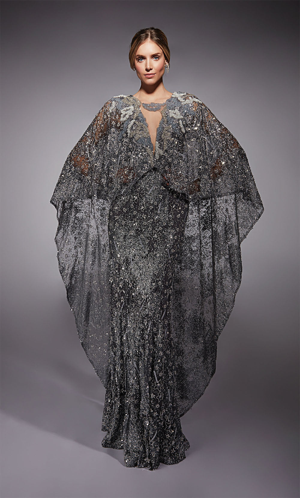 ALYCE Paris 27752 Special Occasion Plunging Neckline Shimmery/sparkly Straight Dress