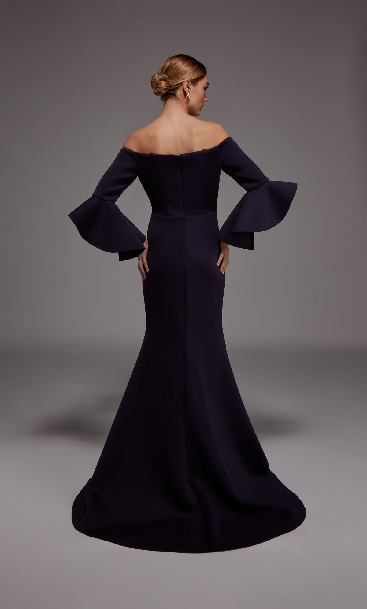 Alyce Paris 27777 Special Disherage Off The Shoulde Neckline Elegant Mermaid Dress