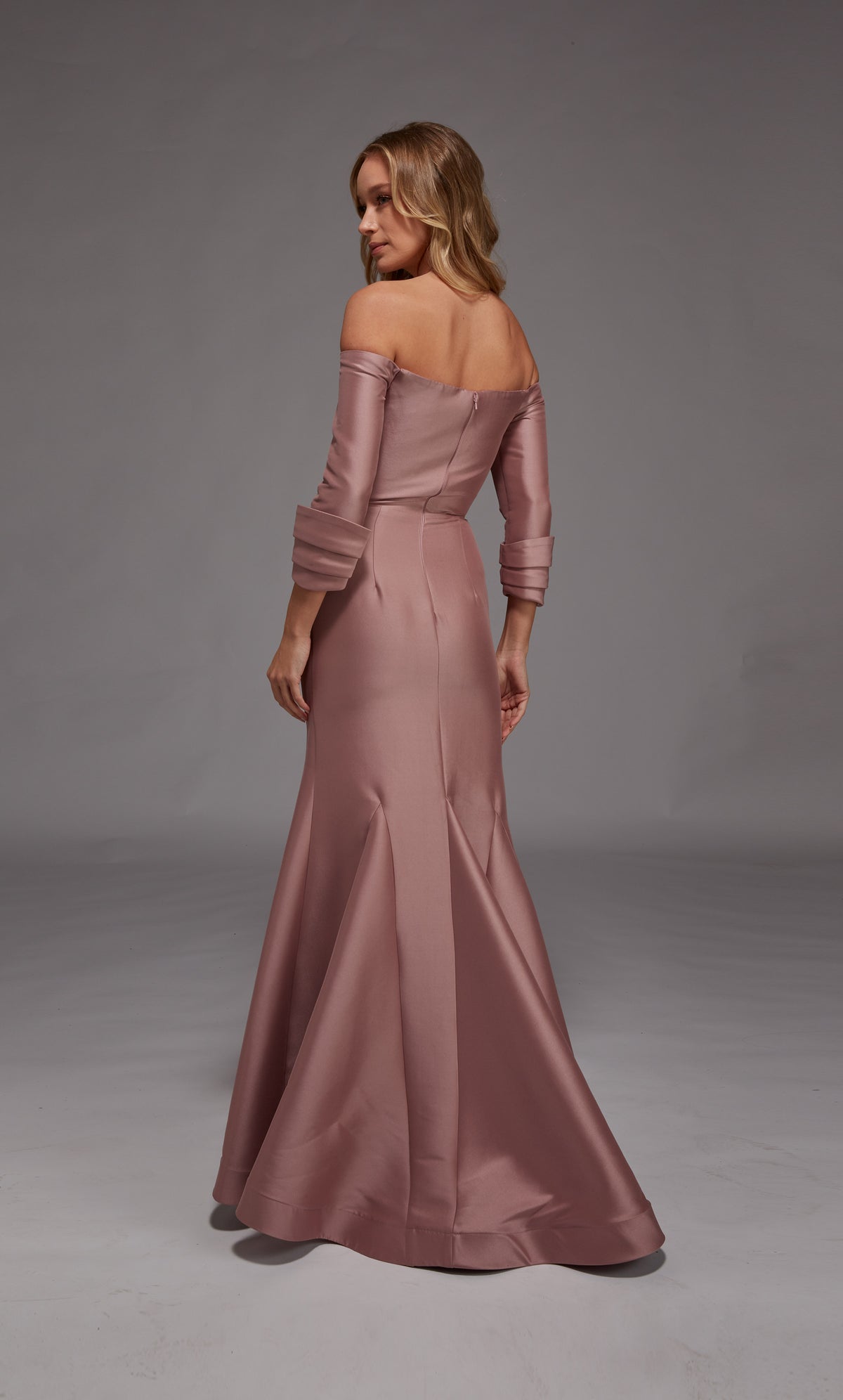 Alyce Paris 27782 Occasione speciale fuori dalla spalla scottatura chic fit n flare abito