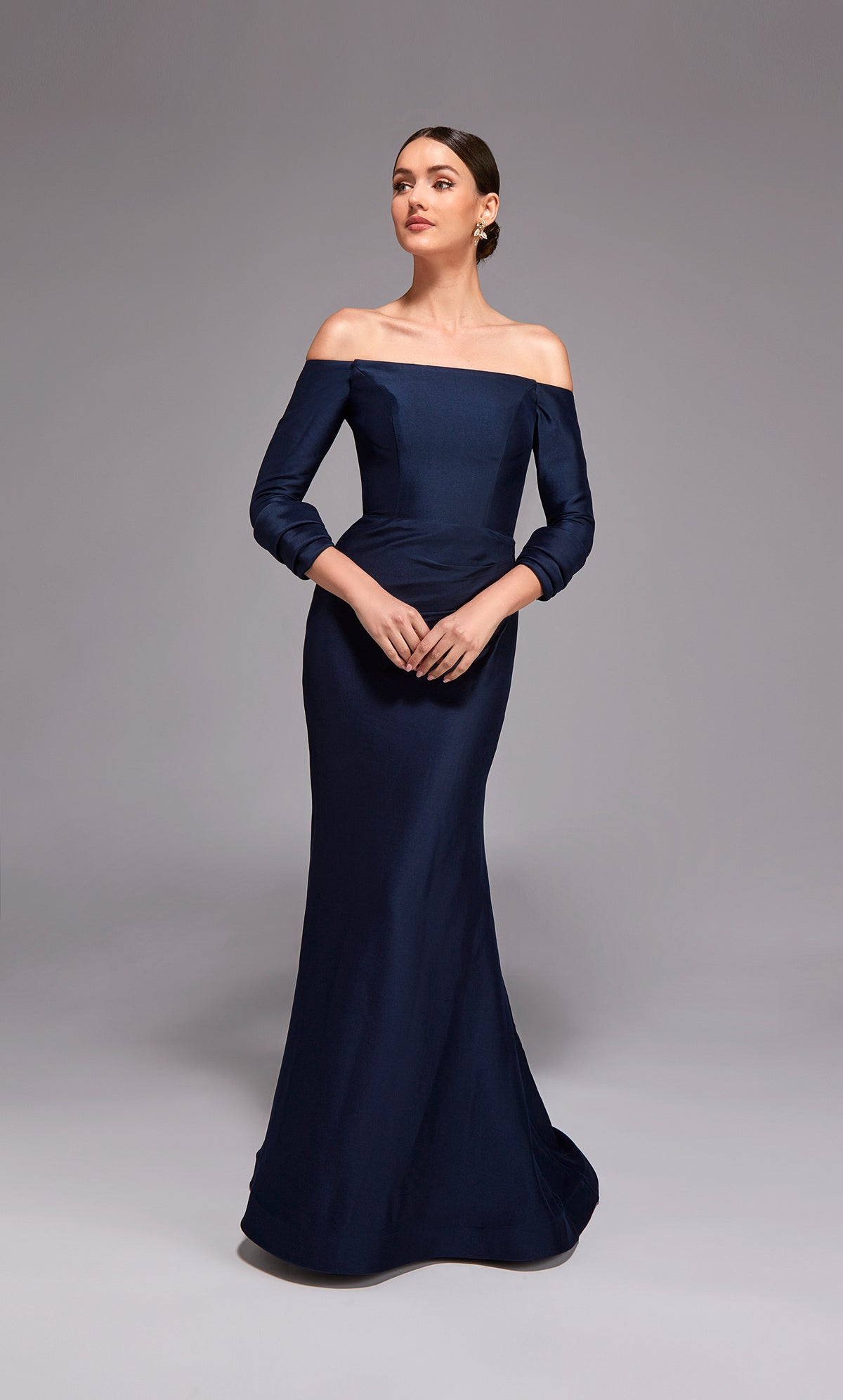 Alyce Paris 27782 Occasione speciale fuori dalla spalla scottatura chic fit n flare abito