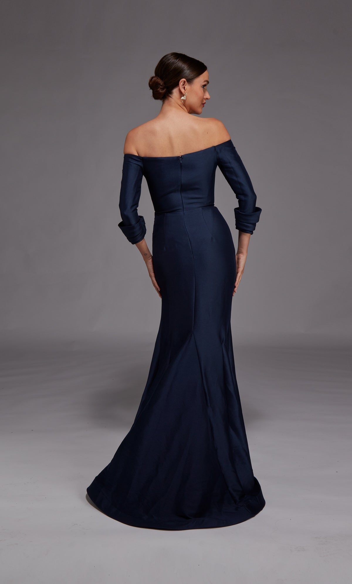 Alyce Paris 27782 Occasione speciale fuori dalla spalla scottatura chic fit n flare abito