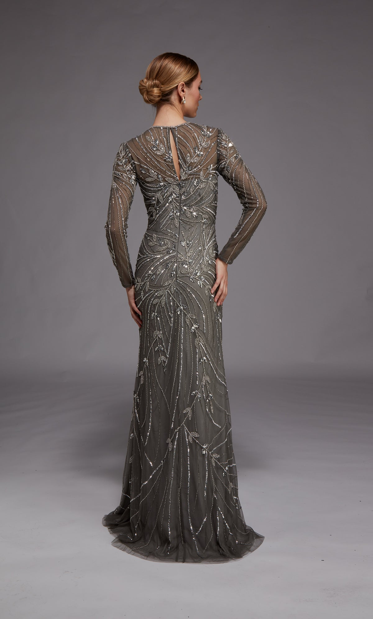 ALYCE PARIS 27801 OCCHIual Speciale Scolo raccolto abbellito un abito da linea