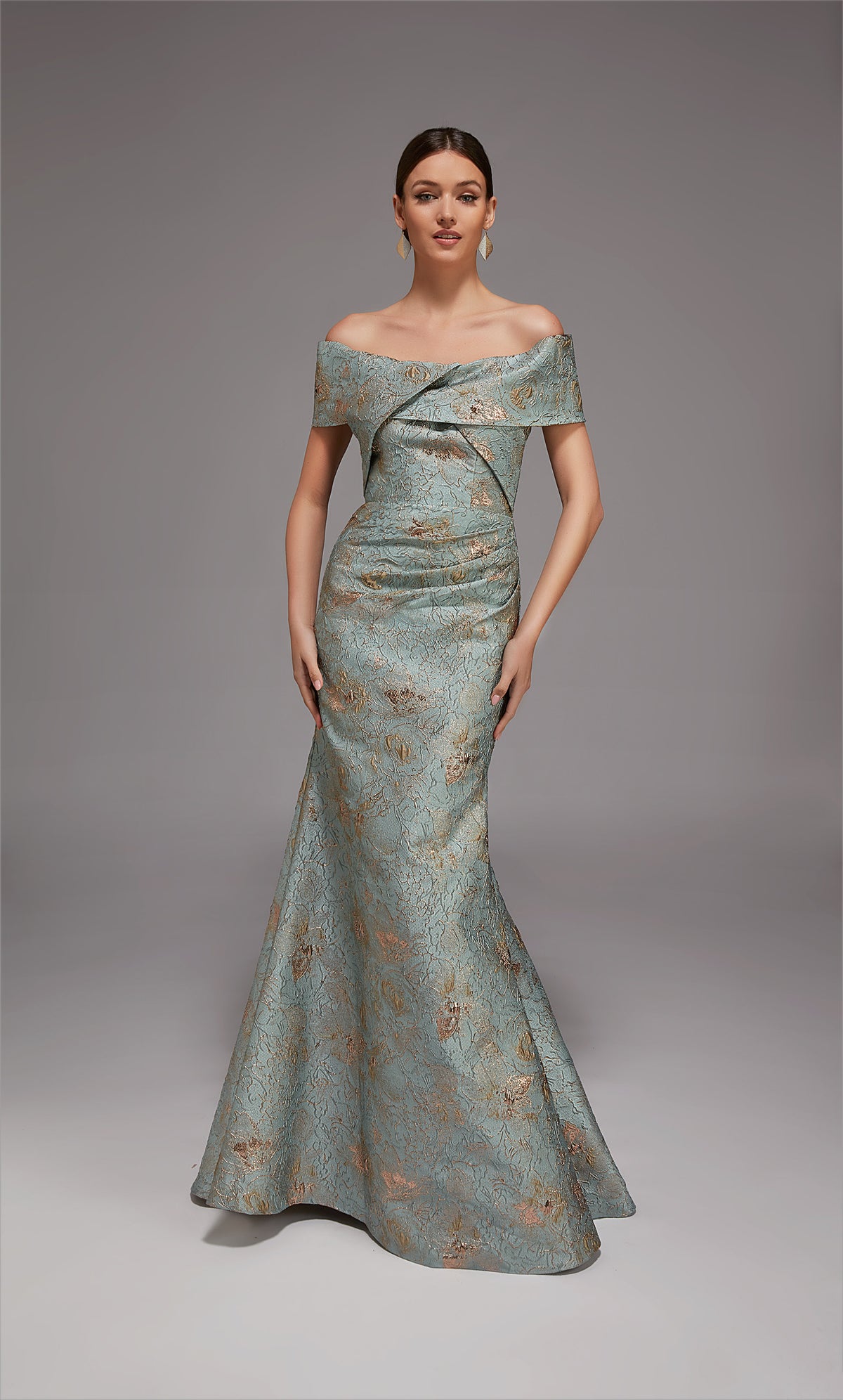 Alyce Paris 27802 Occasione speciale dalla scollatura della spalla Elegante abito da sirena