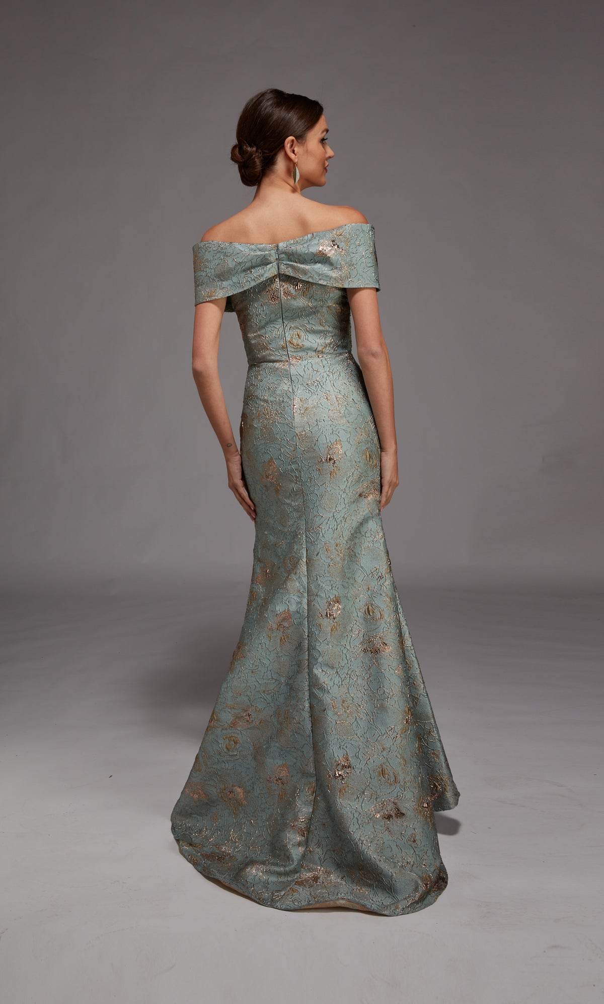 Alyce Paris 27802 Besonderer Anlass vom Schulterausschnitt eleganter Meerjungfrau Kleid
