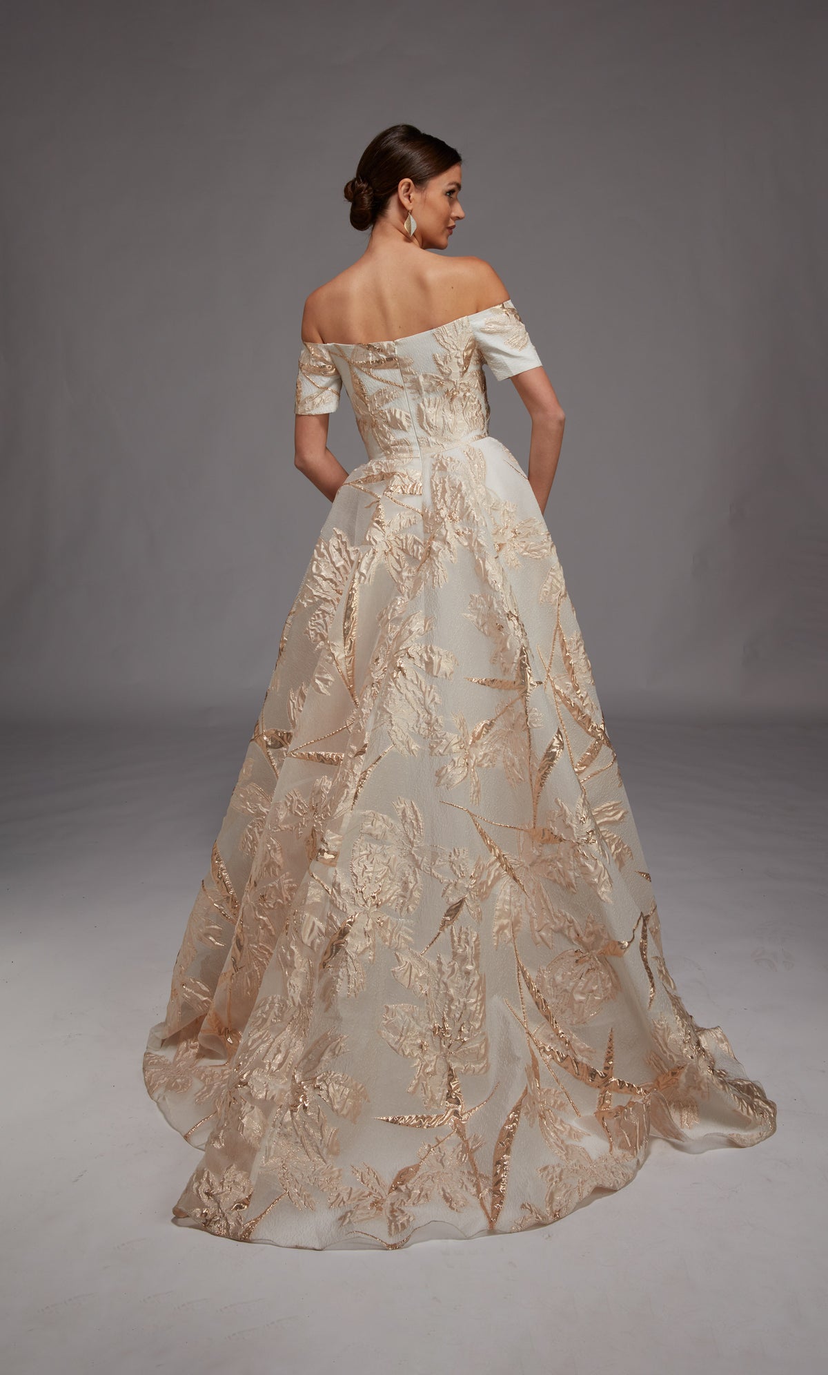 Alyce Paris 27804 Occasion spéciale au large du décolleté de l'épaule embelli une robe de ligne