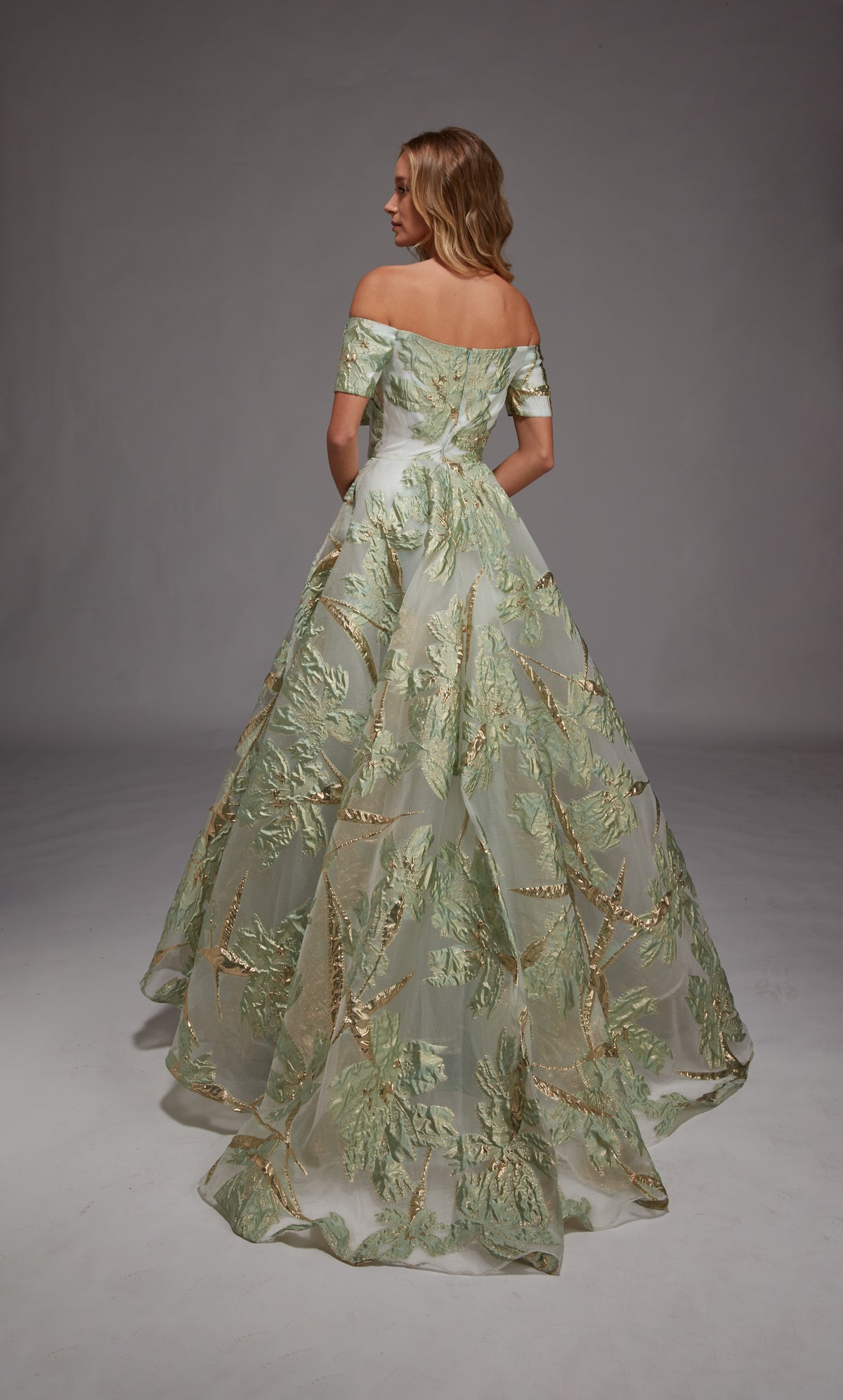 Alyce Paris 27804 Occasion spéciale au large du décolleté de l'épaule embelli une robe de ligne