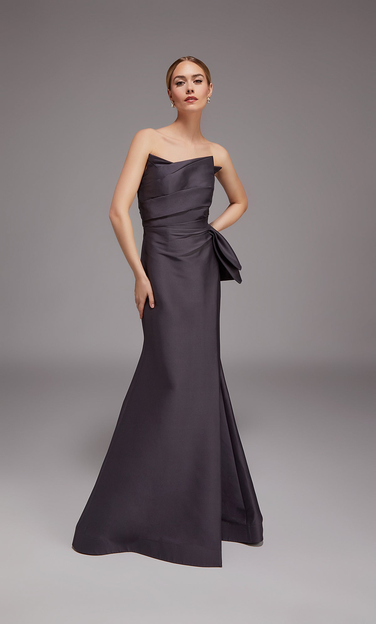 Alyce Paris 27806 Special Disherage Off the Shoulder Neckline Elegant Mermaid Dress