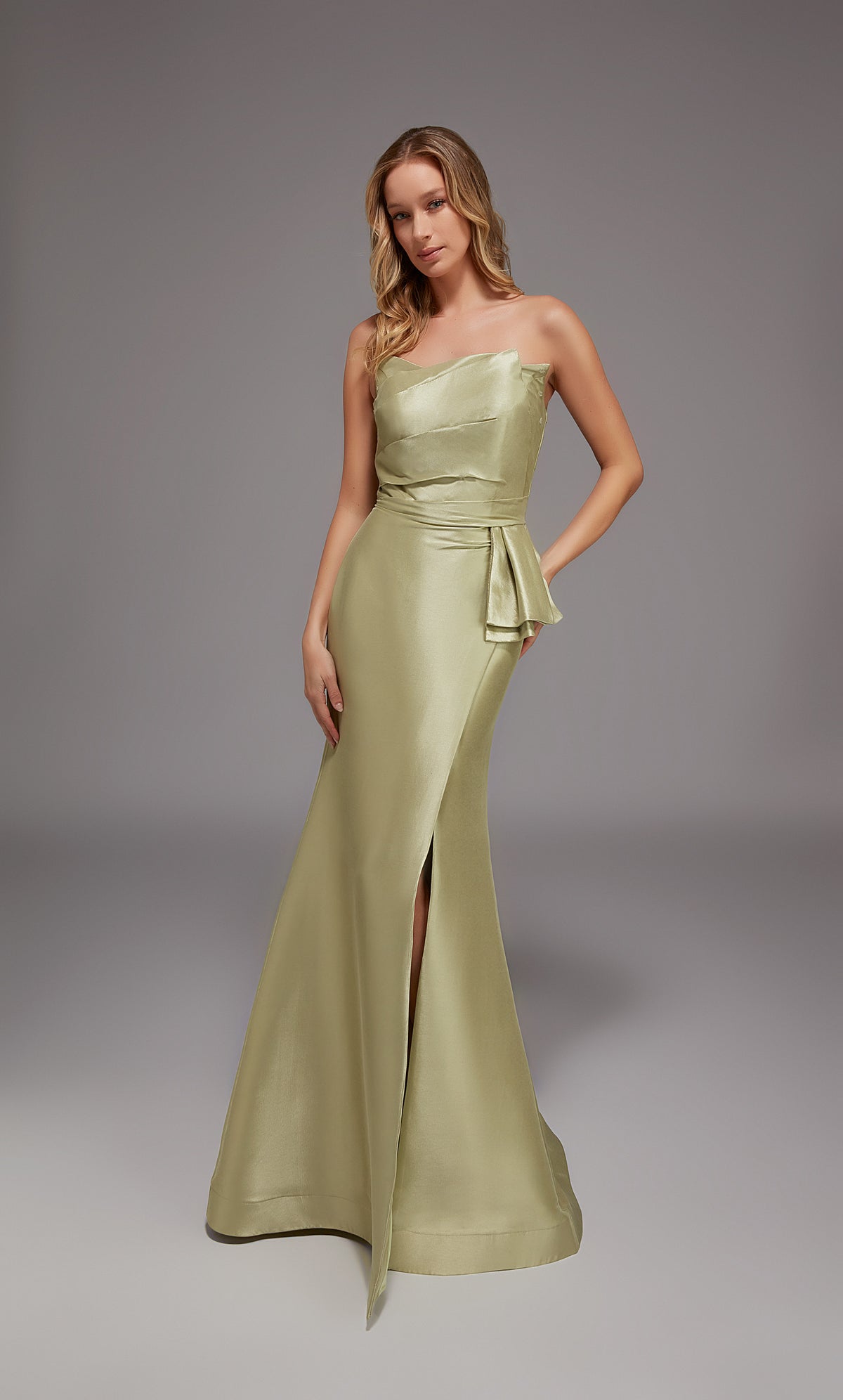Alyce Paris 27806 Special Disherage Off the Shoulder Neckline Elegant Mermaid Dress