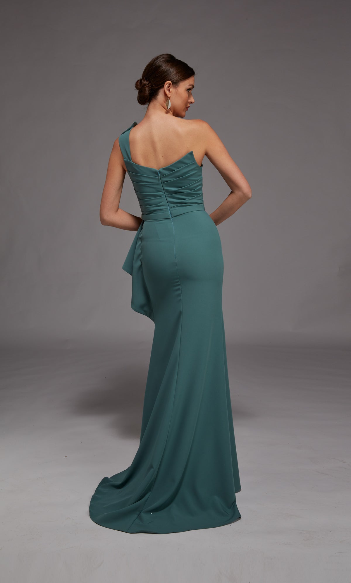 Alyce Paris 27812 Special Dishinling V-Neckline Chic Wedding Guest Dress