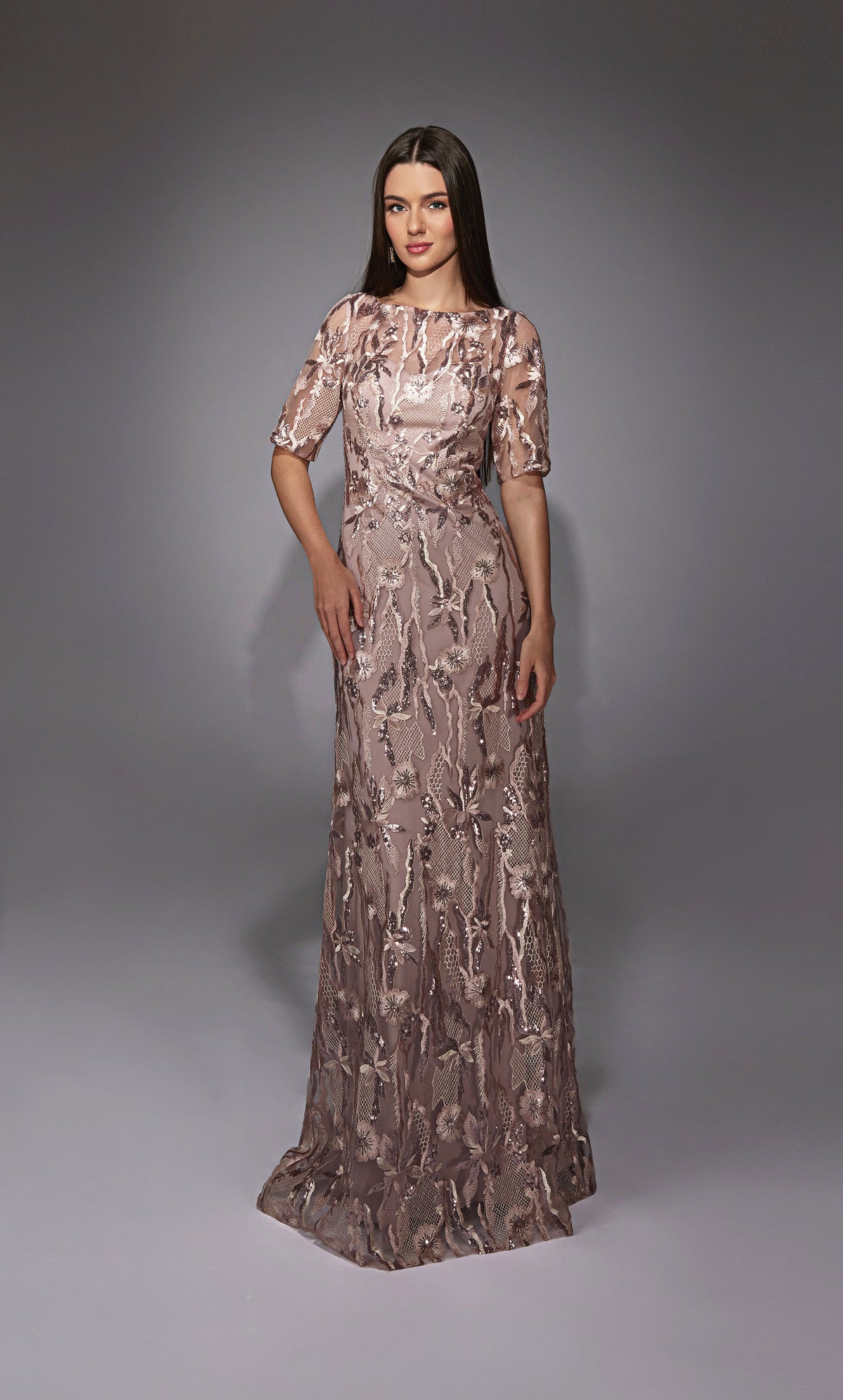 ALYCE PARIS 27819 OCHONO ESPECIAL DECLINO DE ILUSÃO VESTIDO RETO CHIC