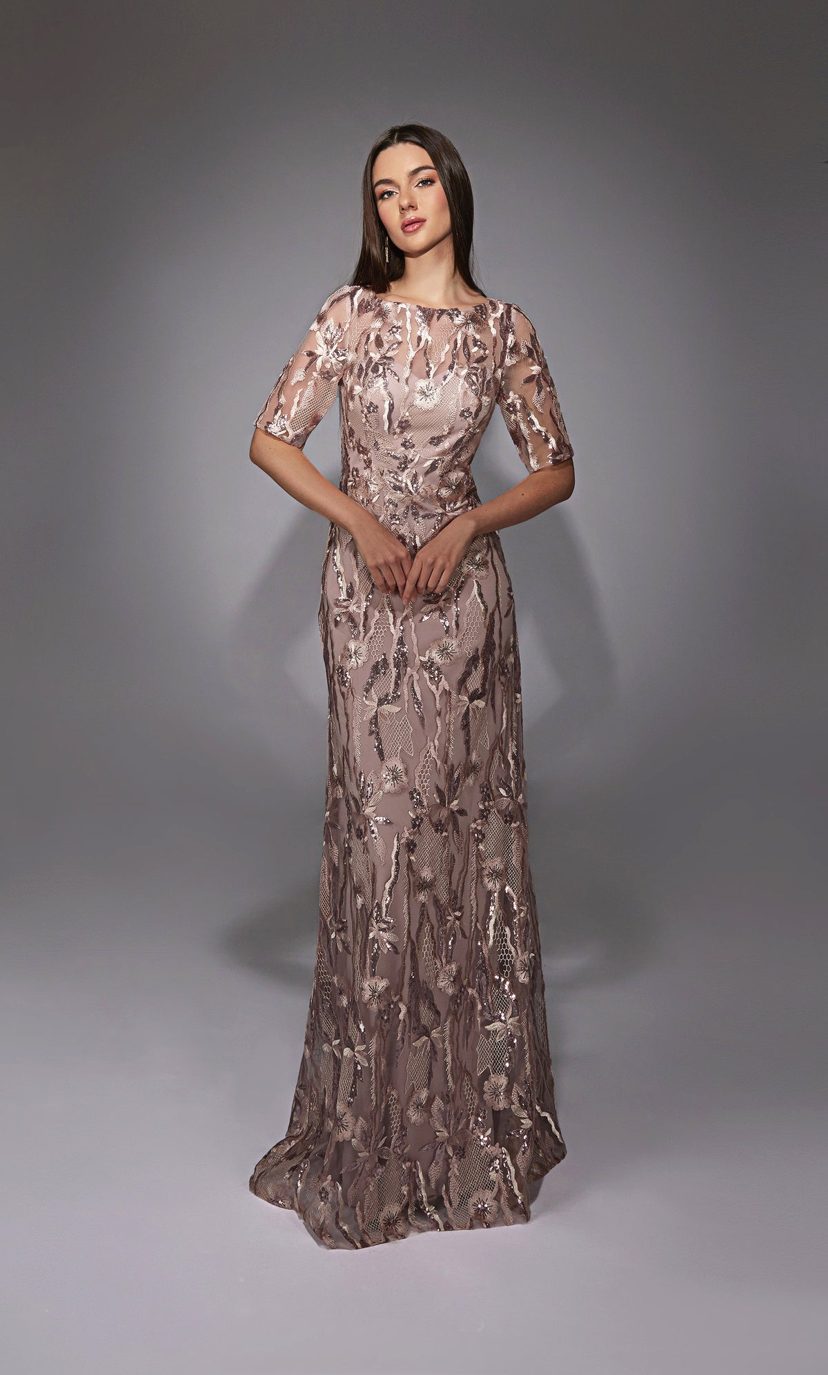 Alyce Paris 27819 Особый случай иллюзий иллюзия вырез шикарное прямое платье