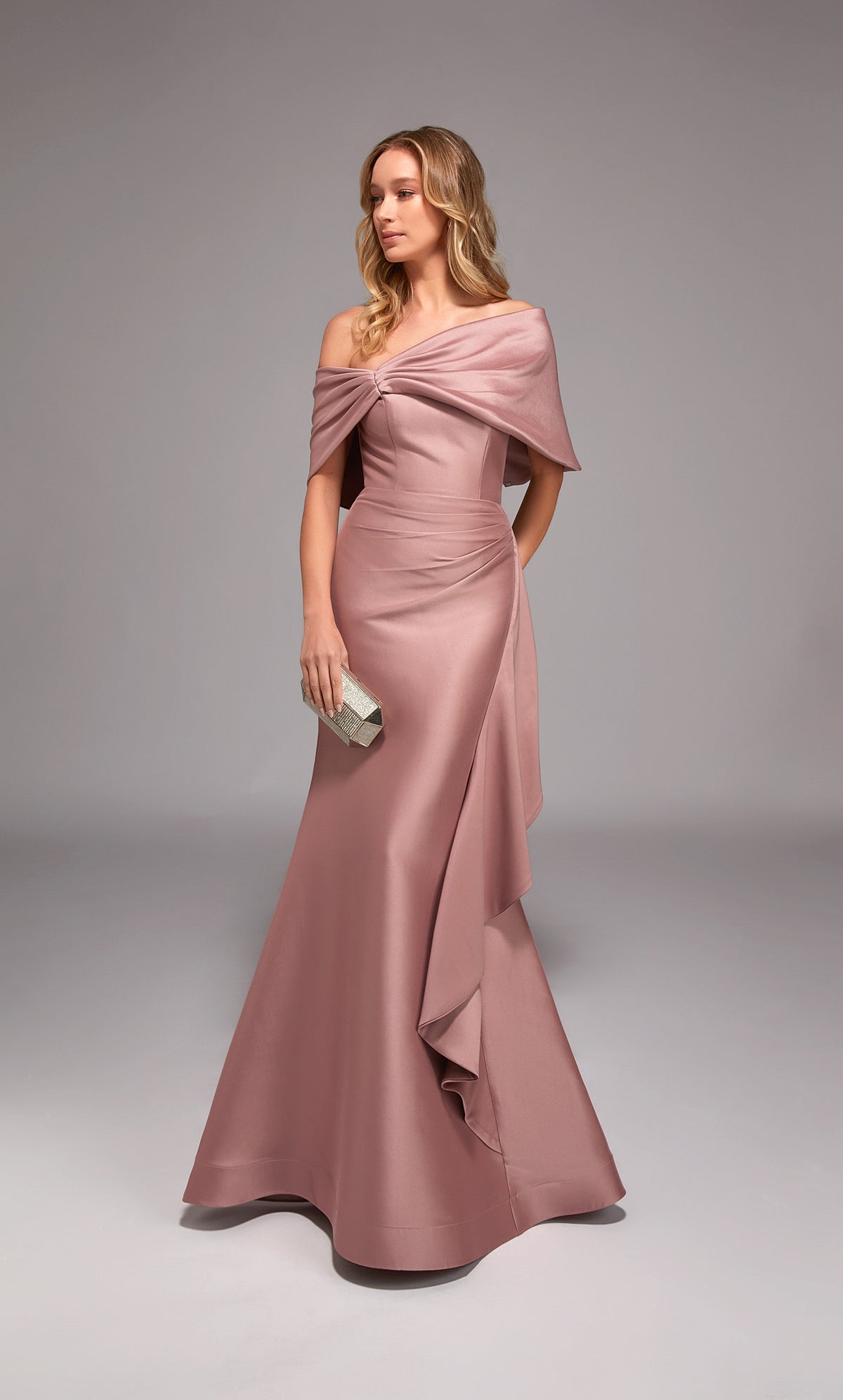 Alyce Paris 27822 Besonderer Anlass vom Schulterausschnitt Chic Mermaid Kleid