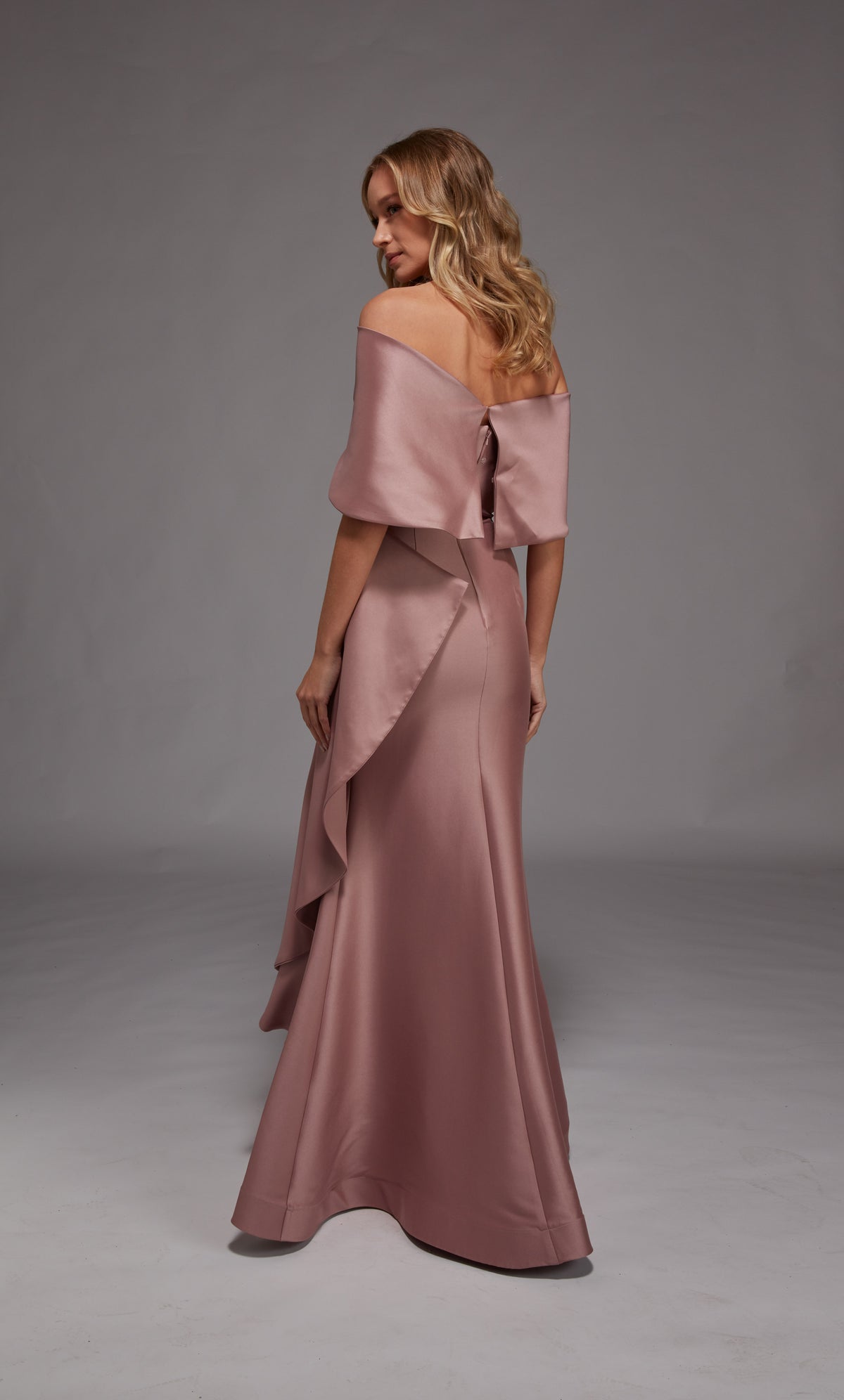 ALYCE PARIS 27822 Occasione speciale dalla scollatura della spalla Abito sirena chic