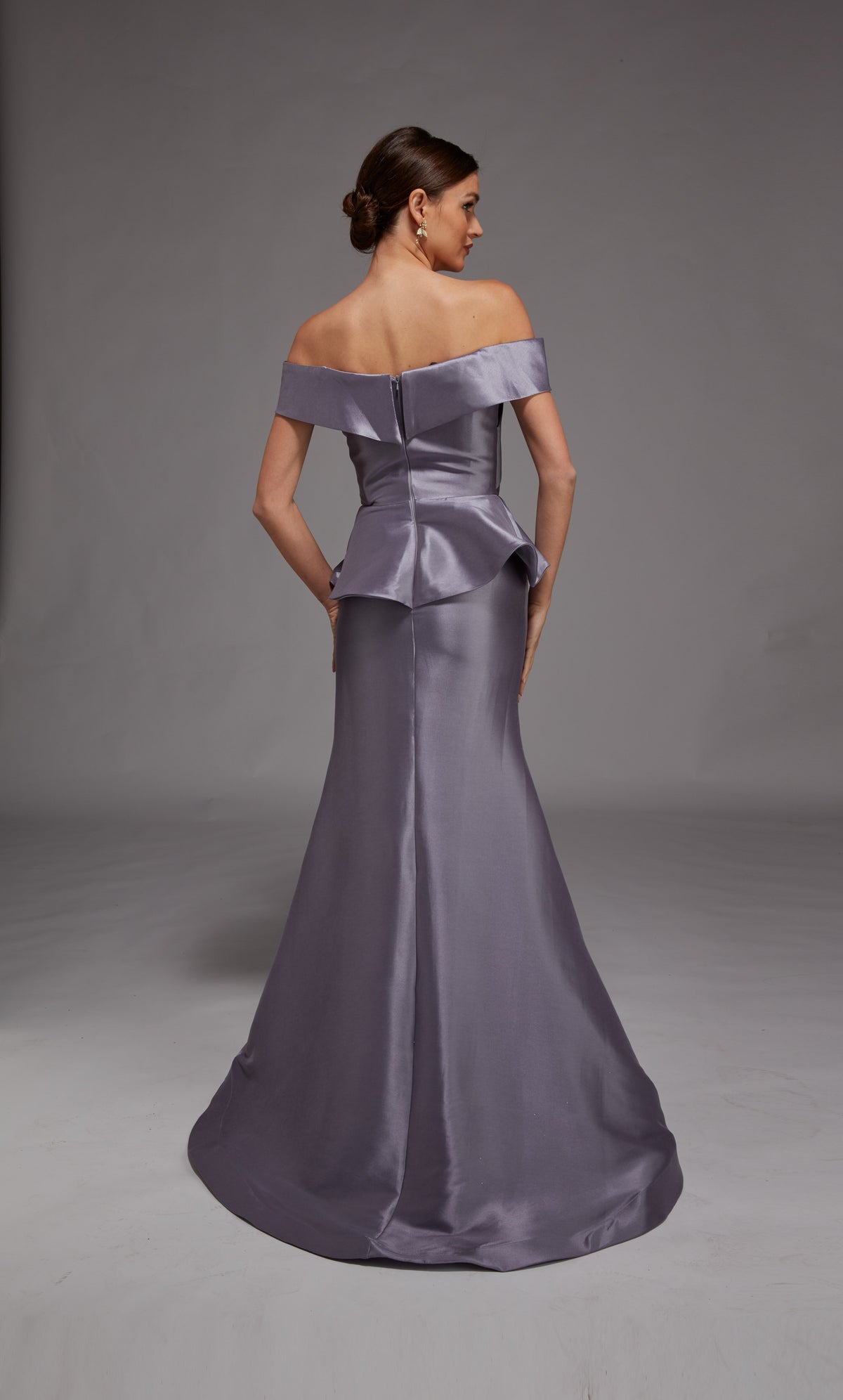 Alyce Paris 27827 Besonderer Anlass vom Schulterausschnitt Wasserfall Meerjungfrau Kleid