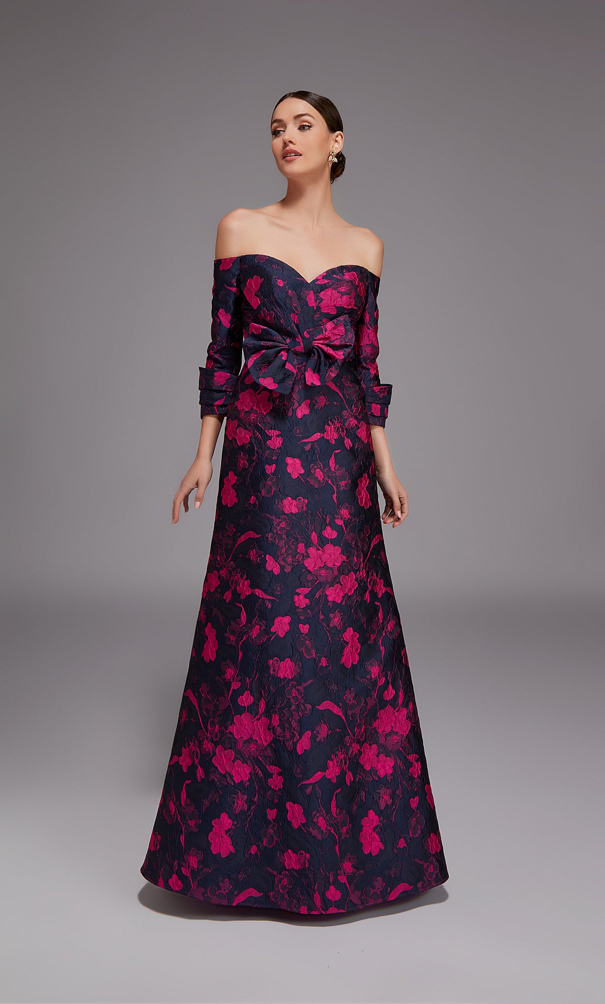Alyce Paris 27833 Besonderer Anlass vom Schulterausschnitt elegant ein Linienkleid