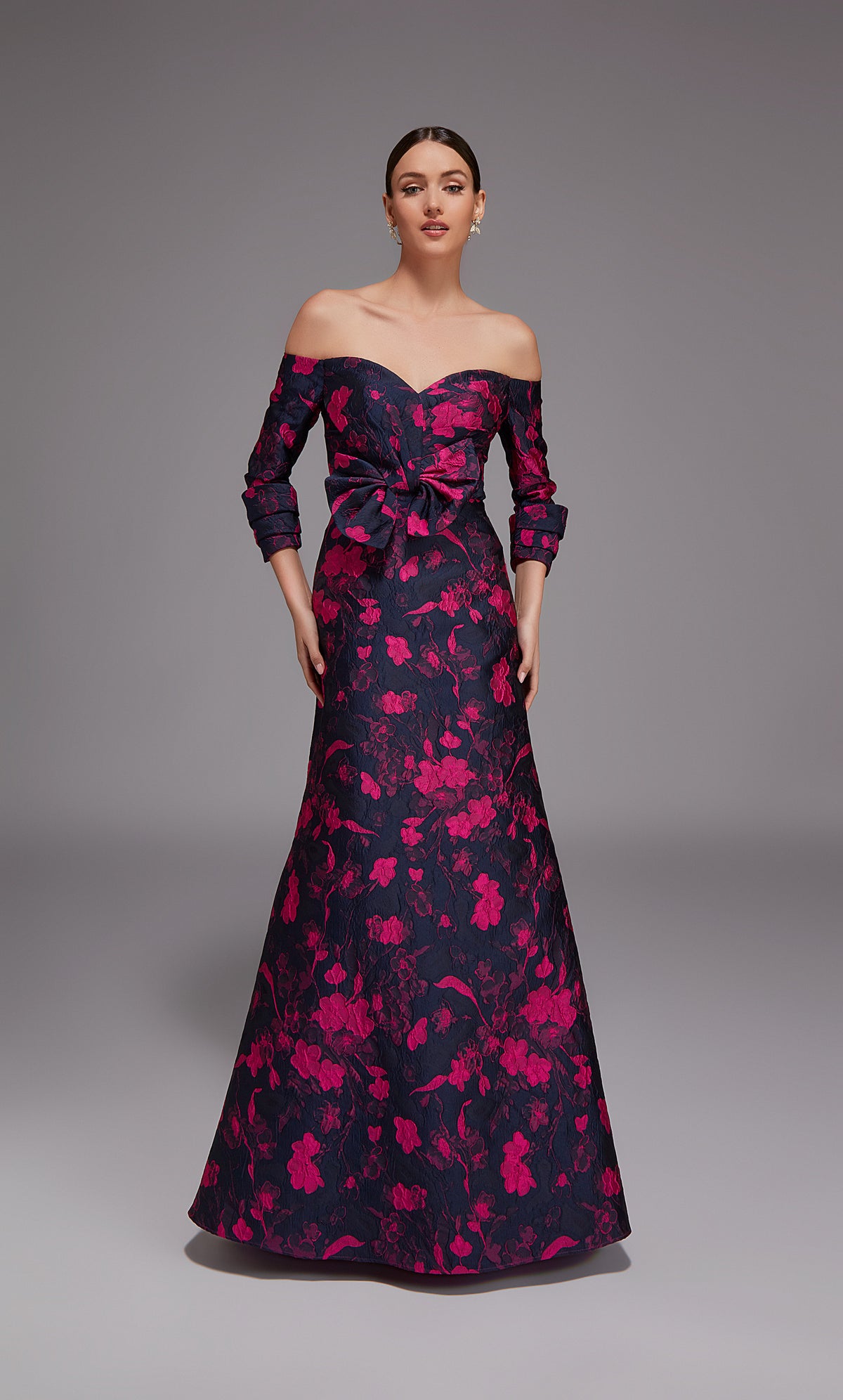 Alyce Paris 27833 Besonderer Anlass vom Schulterausschnitt elegant ein Linienkleid