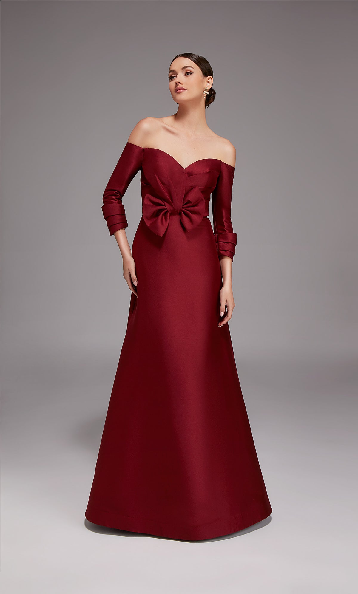 Alyce Paris 27859 Occasione speciale fuori dalla spalla scottata chic a linea abito