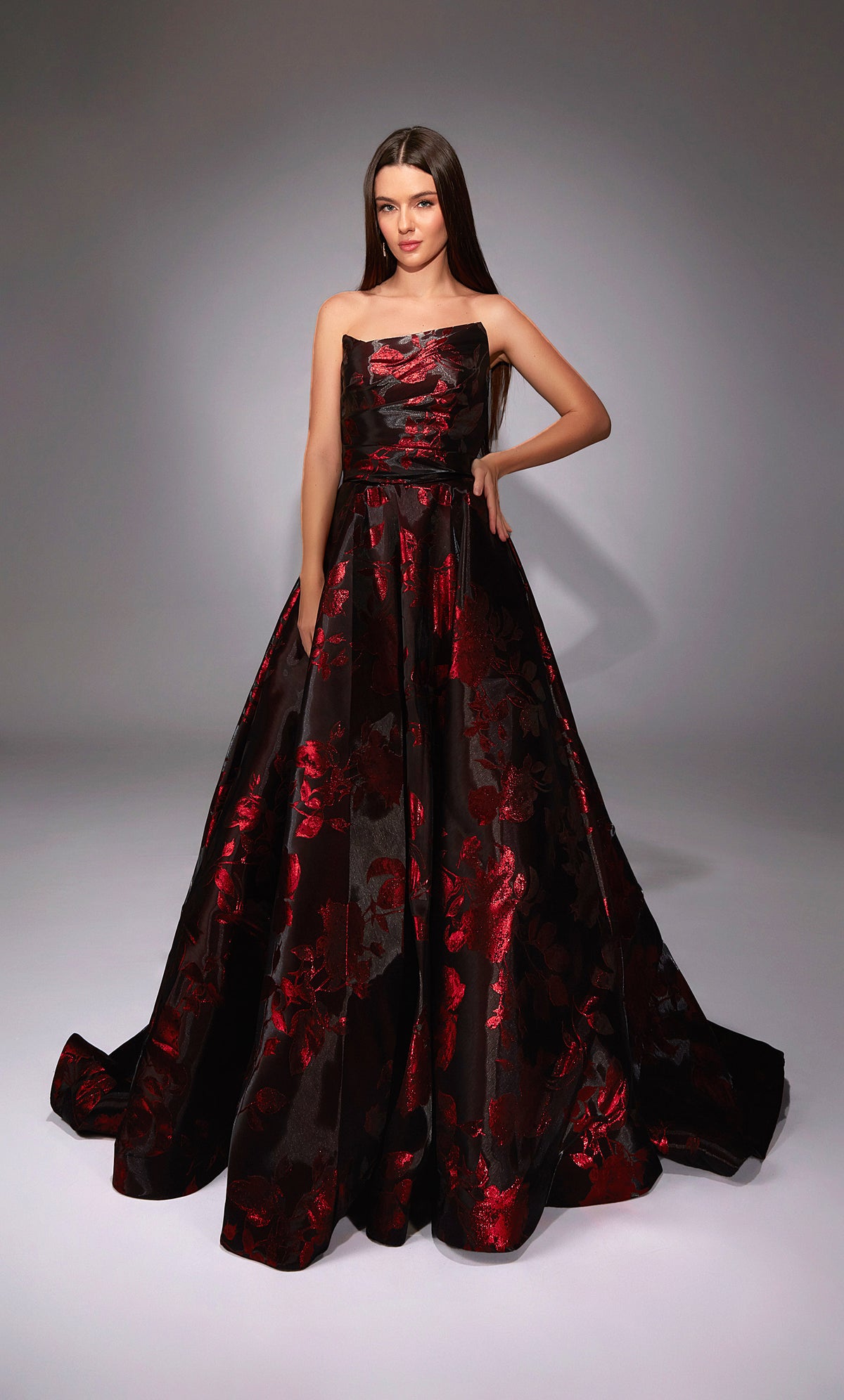 Alyce Paris 27862 Особый случай без бретелек.