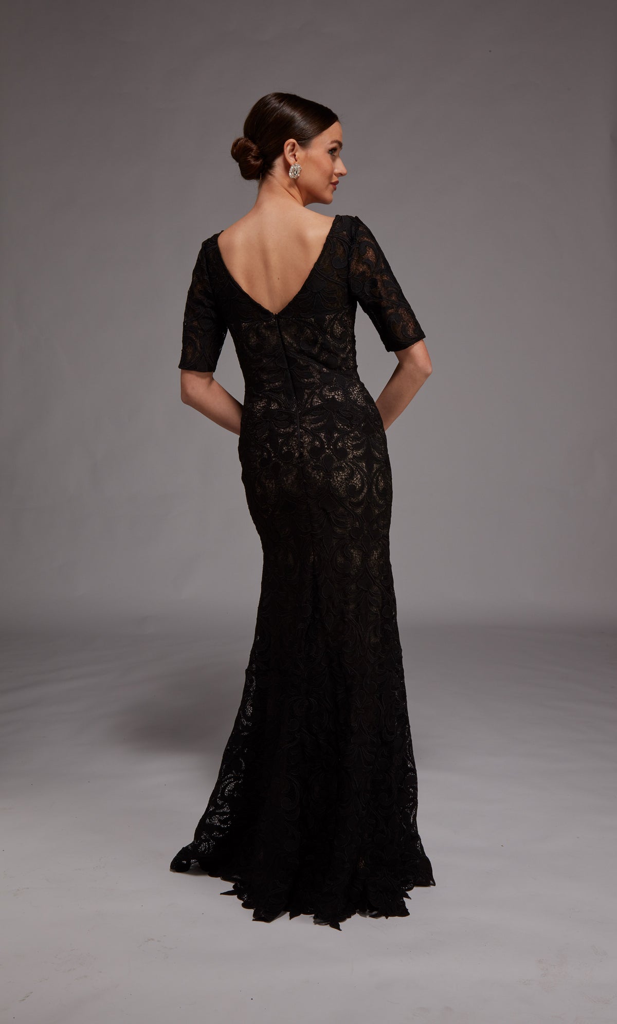 Alyce Paris 27871 Special Resercia V-Neckline 겸손한 인어 드레스