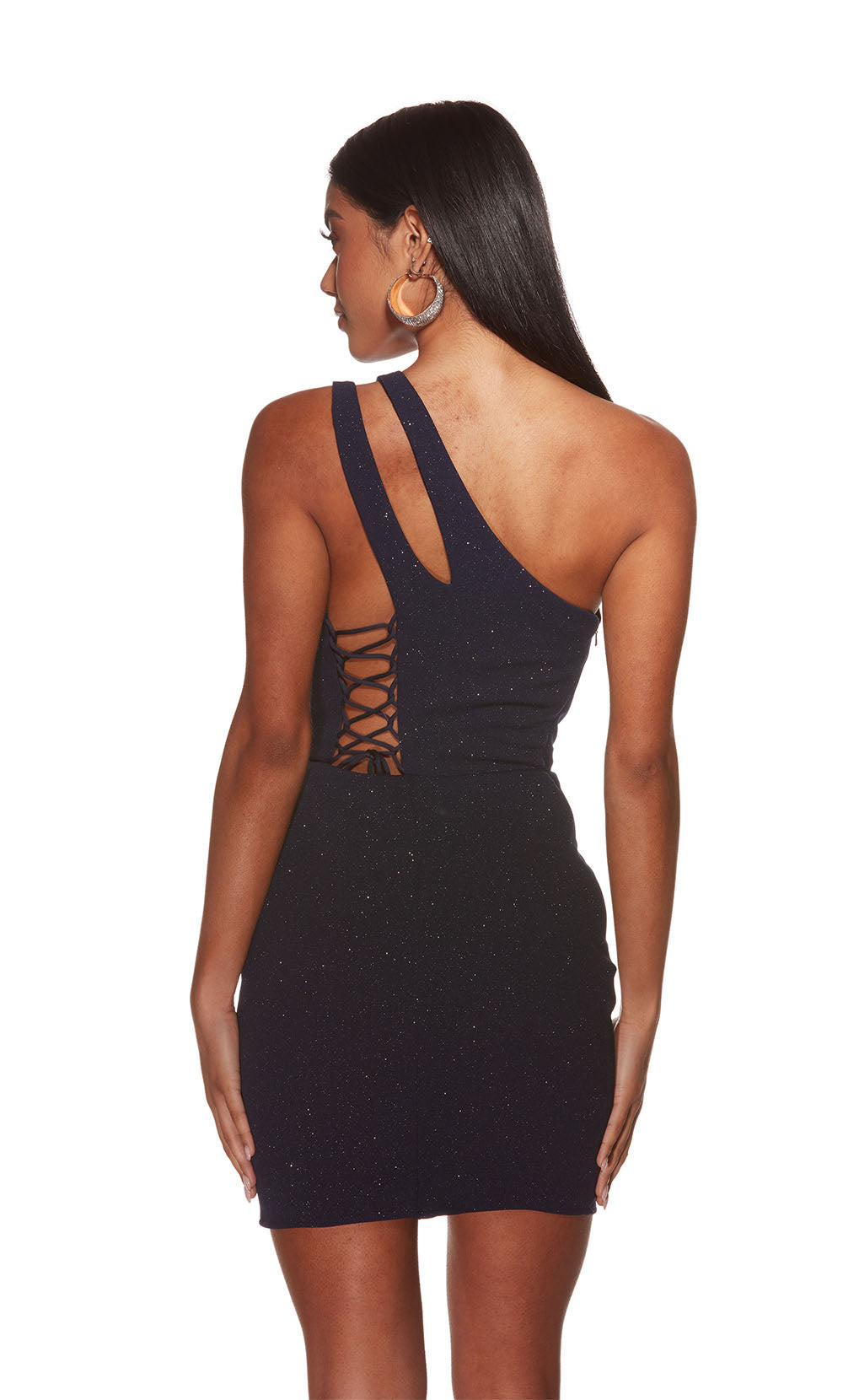 Alyce Paris 4822 Homecoming Short One Shoulder 우아한 스트레이트 드레스