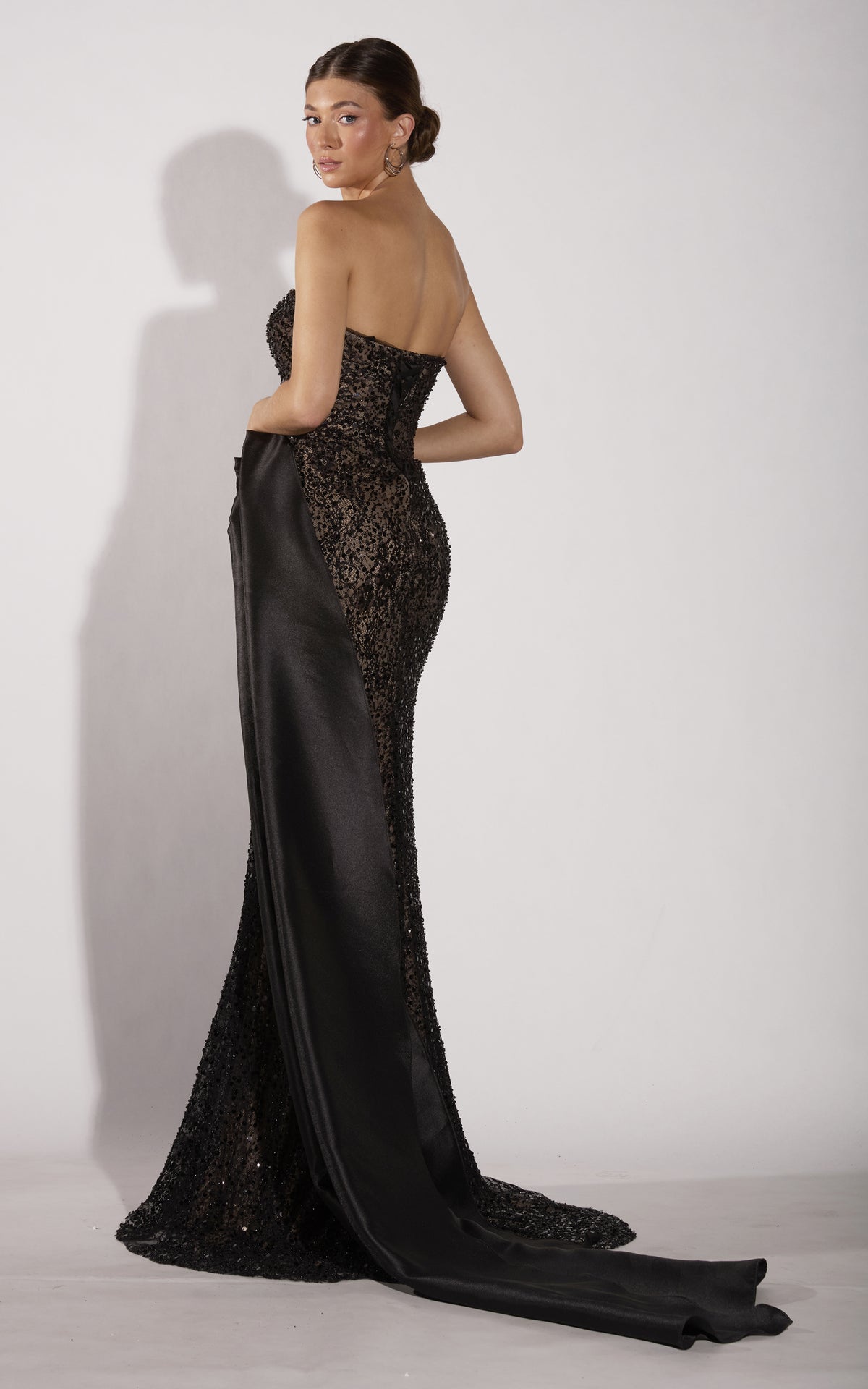 ALYCE Paris 55039 Sweetheart Neckline Embellished Straight Dress
