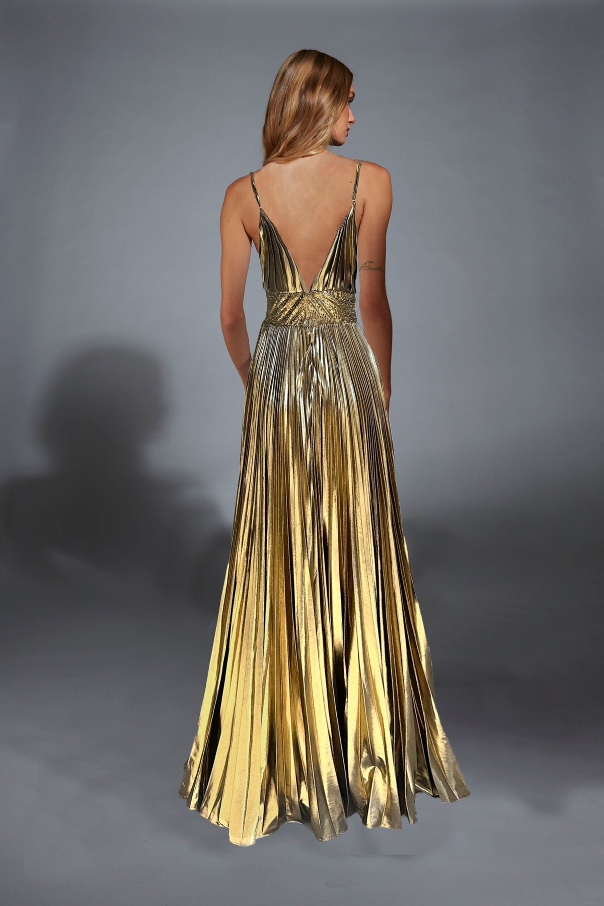 Alyce Paris 61804 Alyce Long V-образное перегородка Shimmery/Sparkly A Line Dress