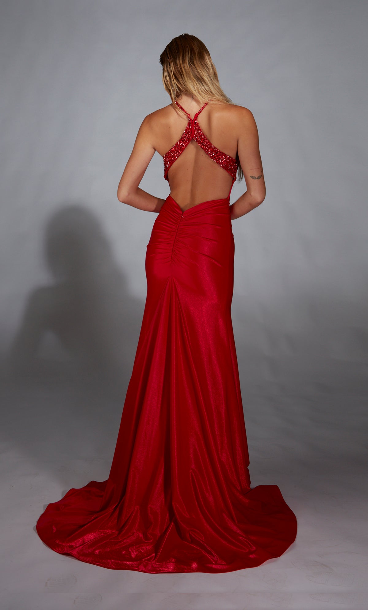 Alyce Paris 61820 Alyce Long High Corset Fit and Flare Plare