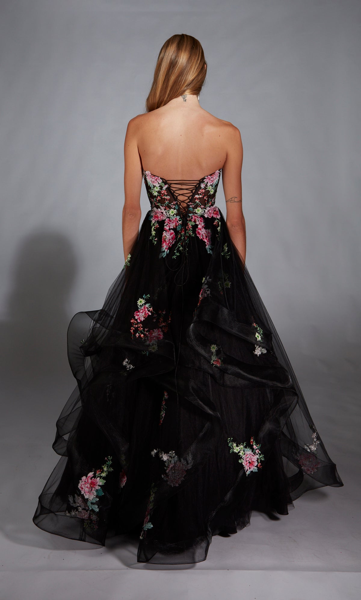 Alyce Paris 61914 Alyce Long Sweetheart Corset Vestido