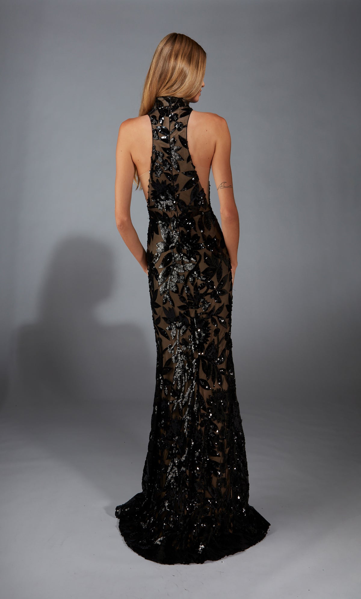 Alyce Paris 61979 Alyce Long High Slit Strate Платье