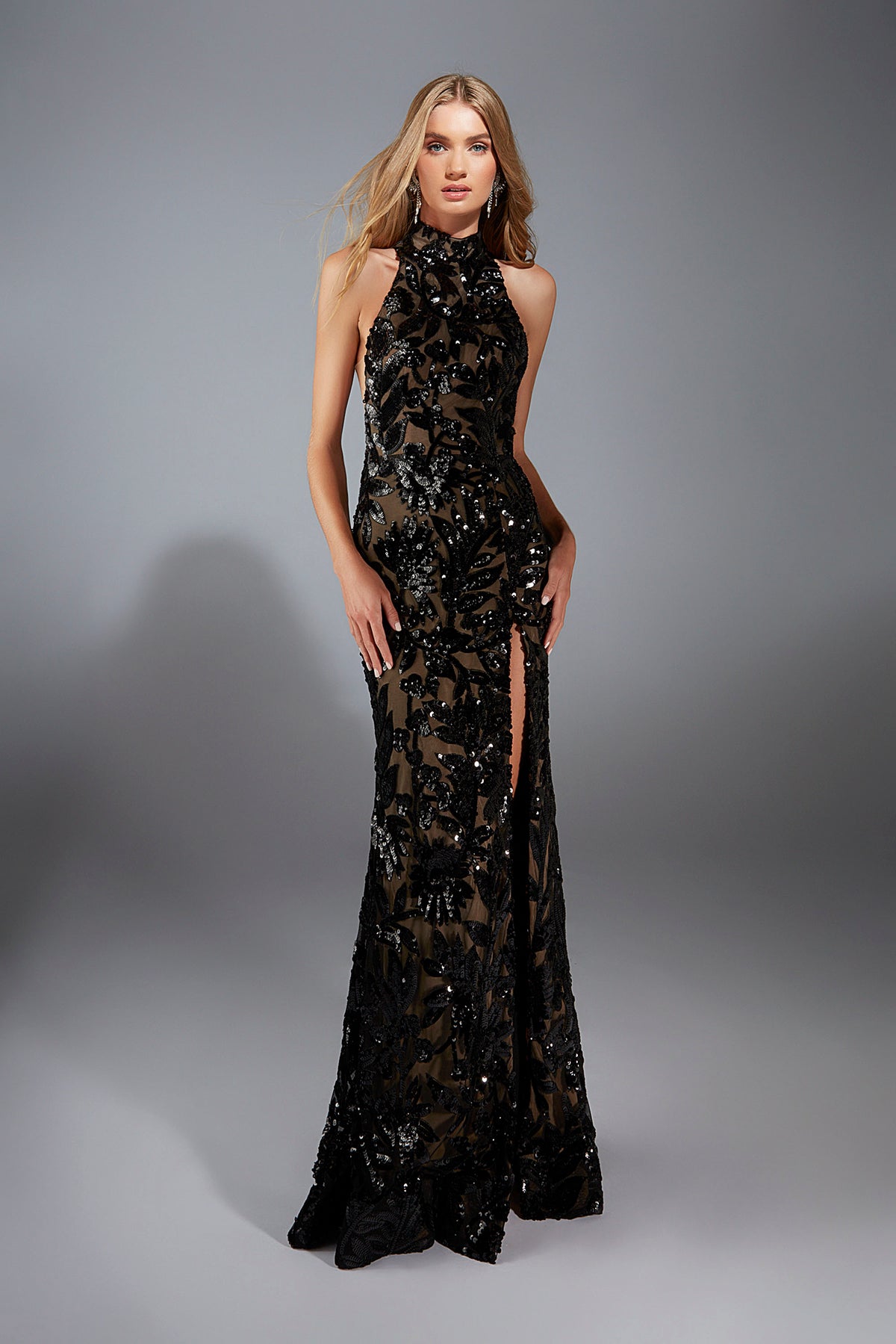 Alyce Paris 61979 Alyce Long High Slit Strate Платье