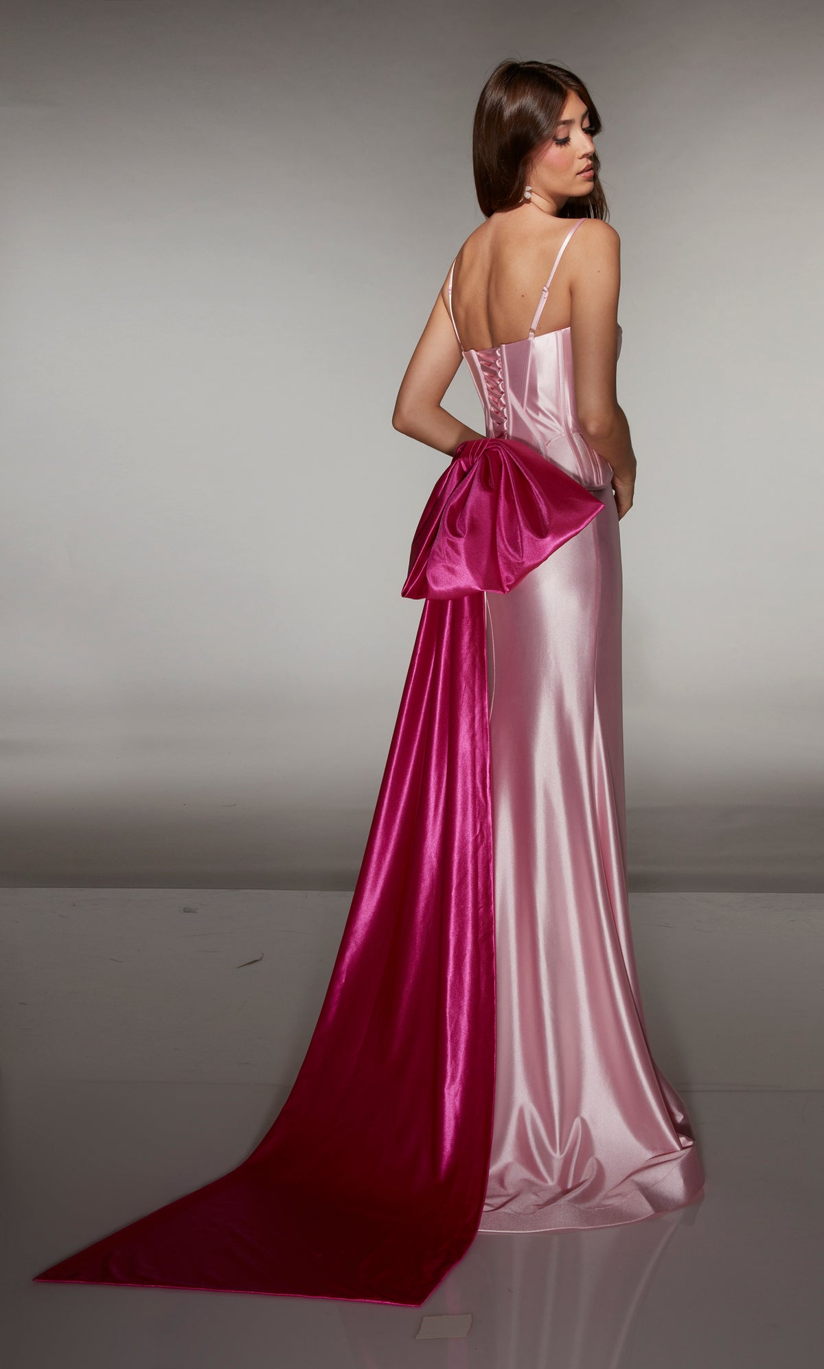 ALYCE Paris 61983 Alyce Long Sweetheart Neckline Corset Mermaid Dress