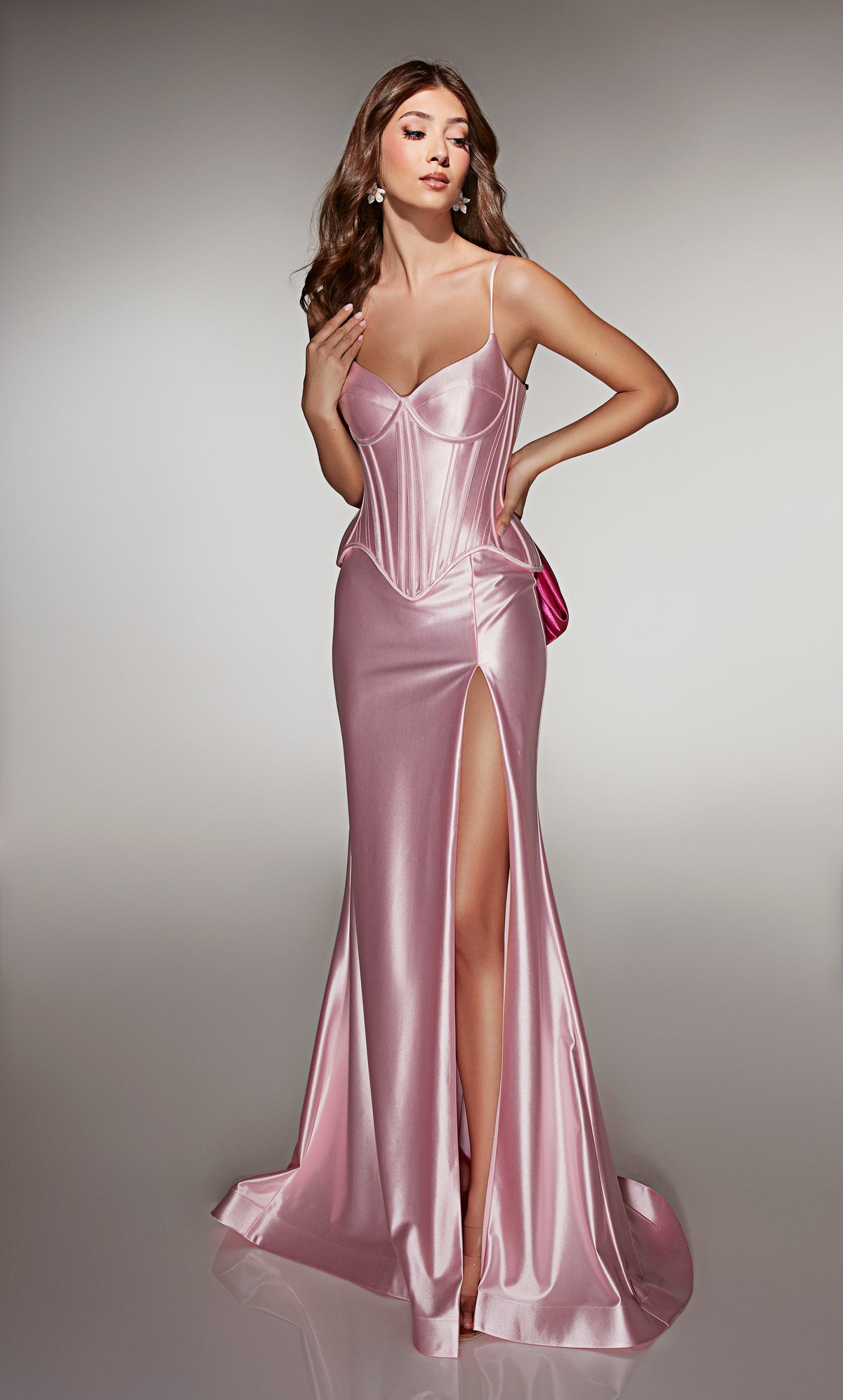 ALYCE Paris 61983 Alyce Long Sweetheart Neckline Corset Mermaid Dress